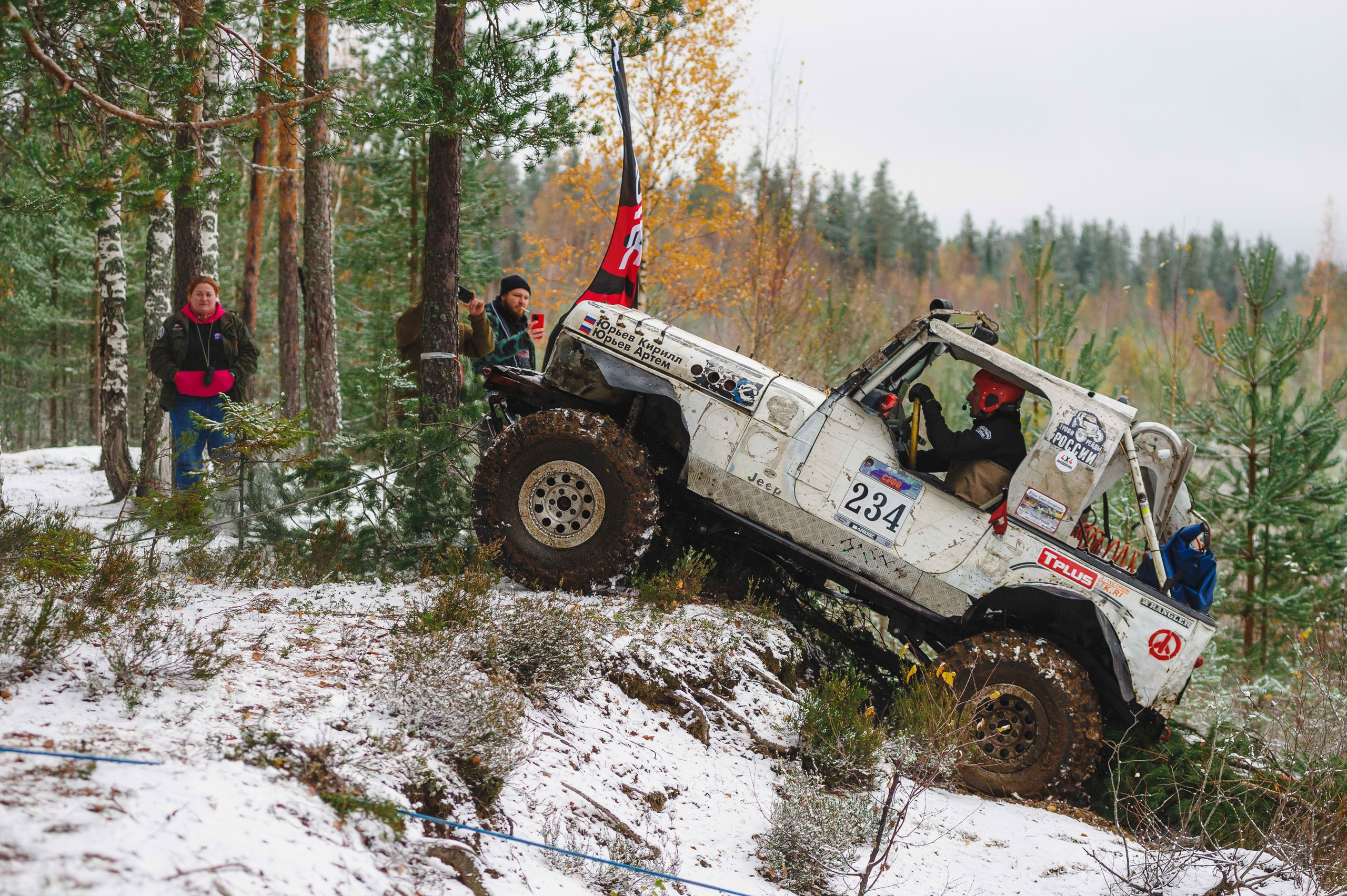 2023.10.28-29 — Кубок Санкт-Петербурга по трофи-рейдам 2023 — 1 день. Фотограф Алексей Алексеев