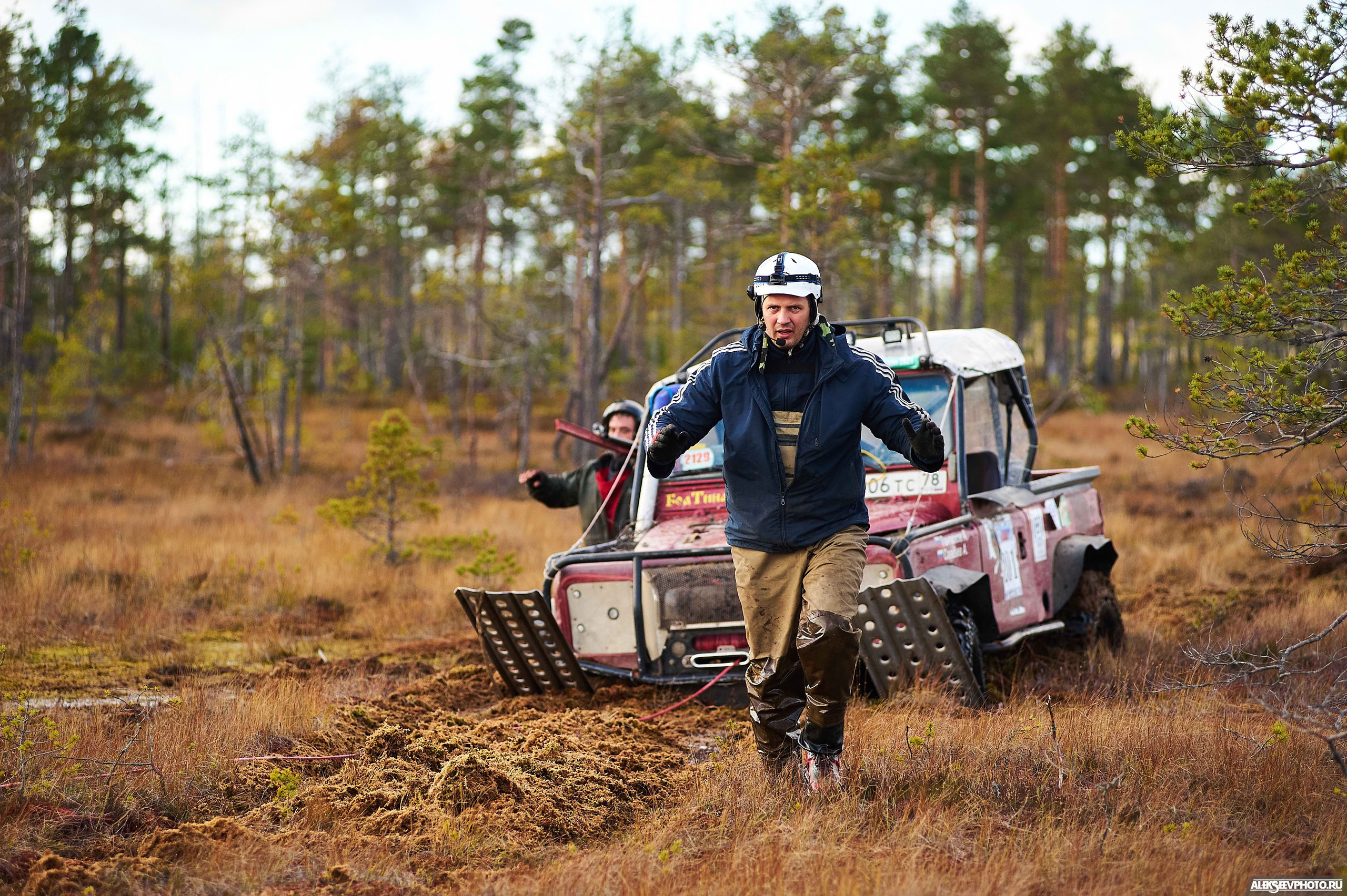 2021.10.17 — Финал чемпионата СЗФО по трофи-рейдам — 1 день. Фотограф Алексей Алексеев