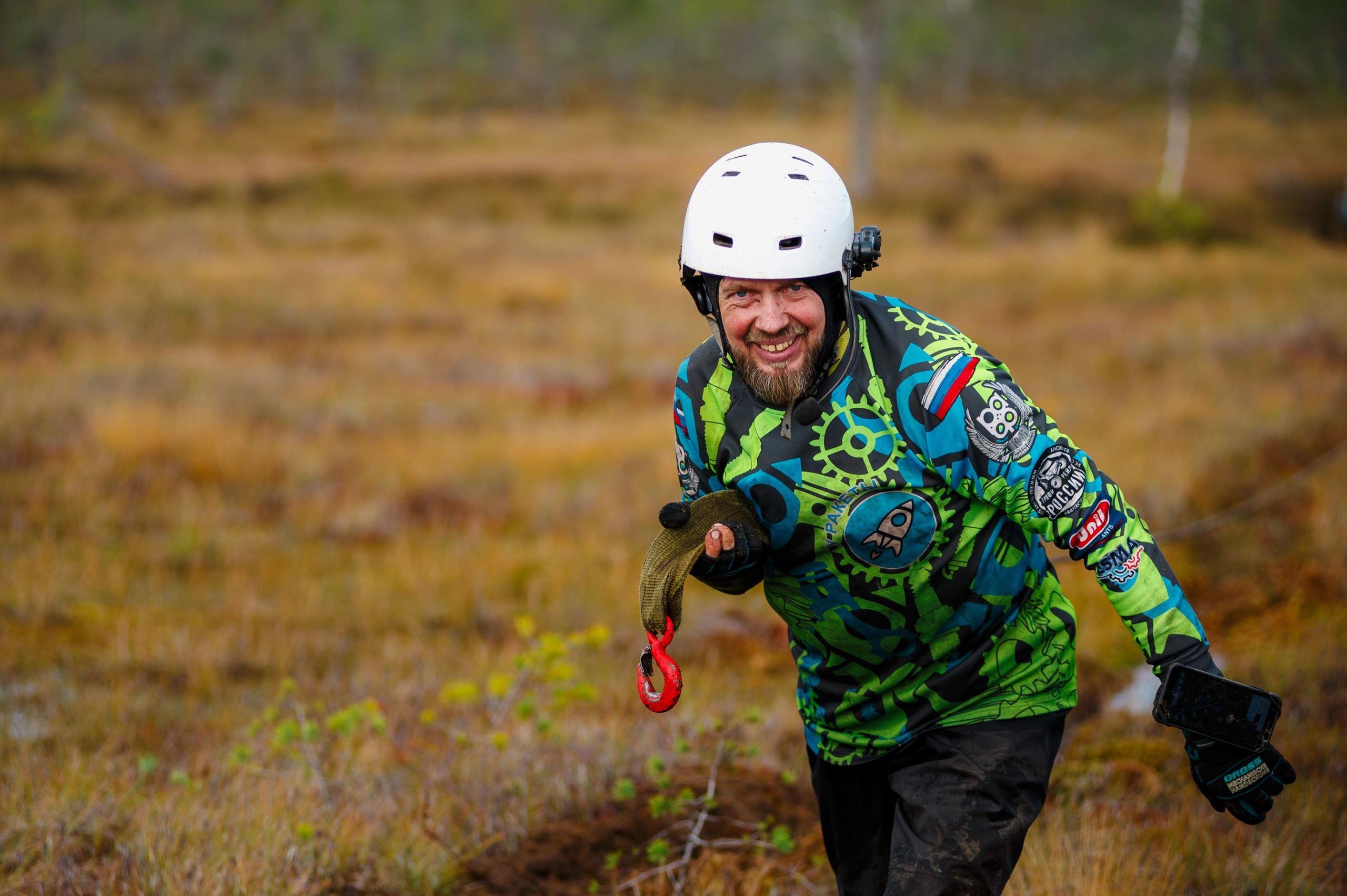 Кубок СПб по трофи-рейдам 04-06.10.2024 — день 1. Фотограф Алексей Алексеев