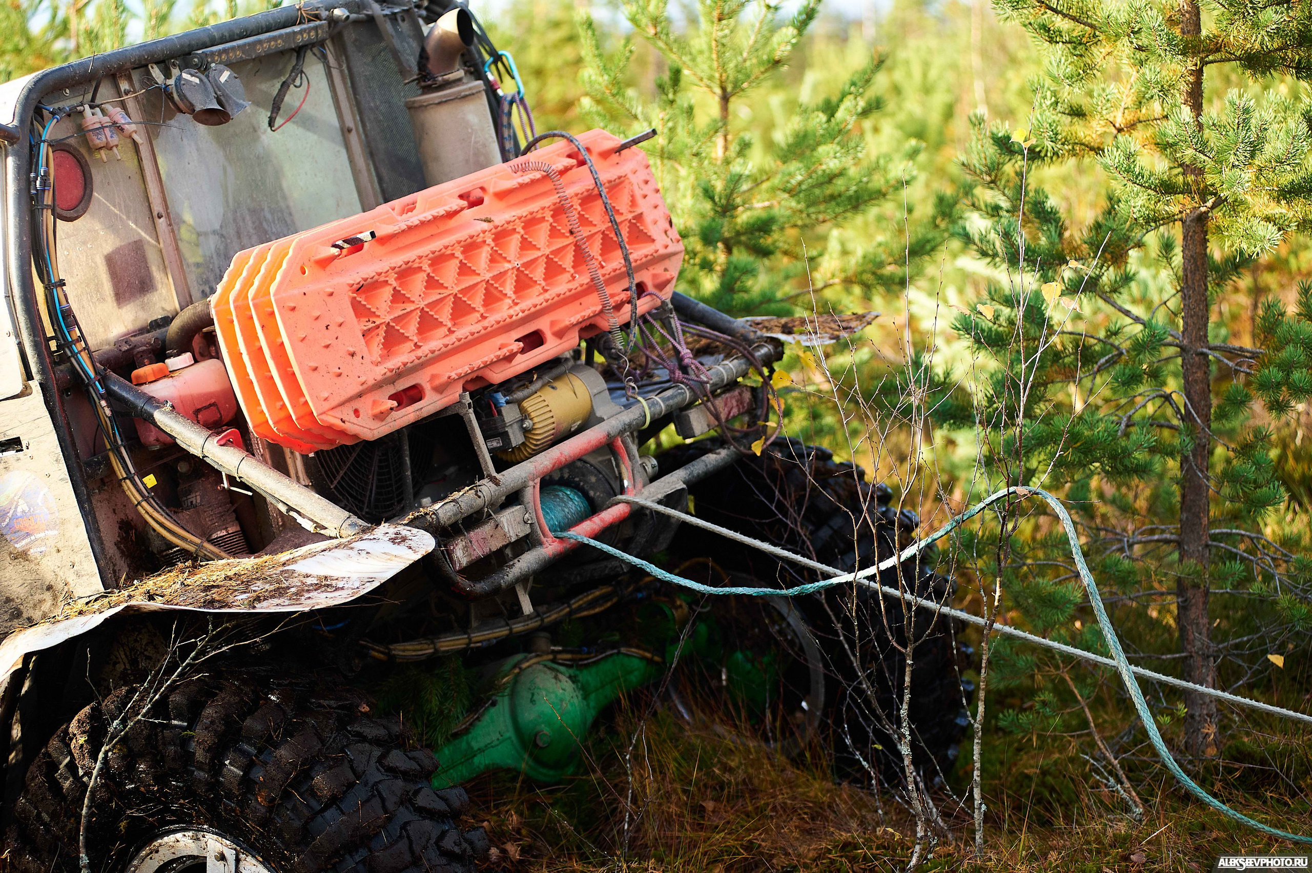 2021.10.17 — Финал чемпионата СЗФО по трофи-рейдам — 1 день. Фотограф Алексей Алексеев