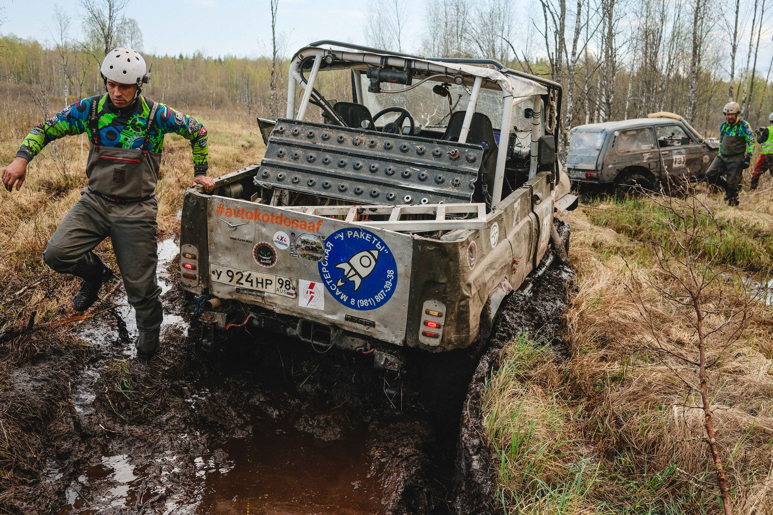 2023.05.11-14 — Ленинград-трофи 2023 — СУ, 2 день. Фотограф Алексей Алексеев
