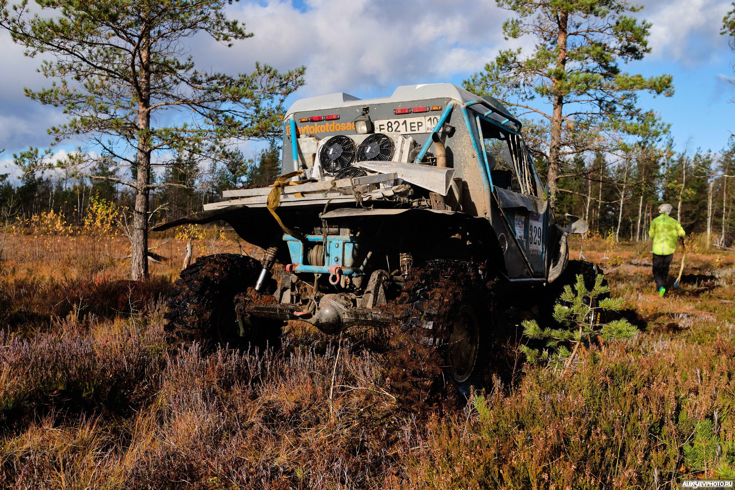 2021.10.17 — Финал чемпионата СЗФО по трофи-рейдам — 1 день. Фотограф Алексей Алексеев