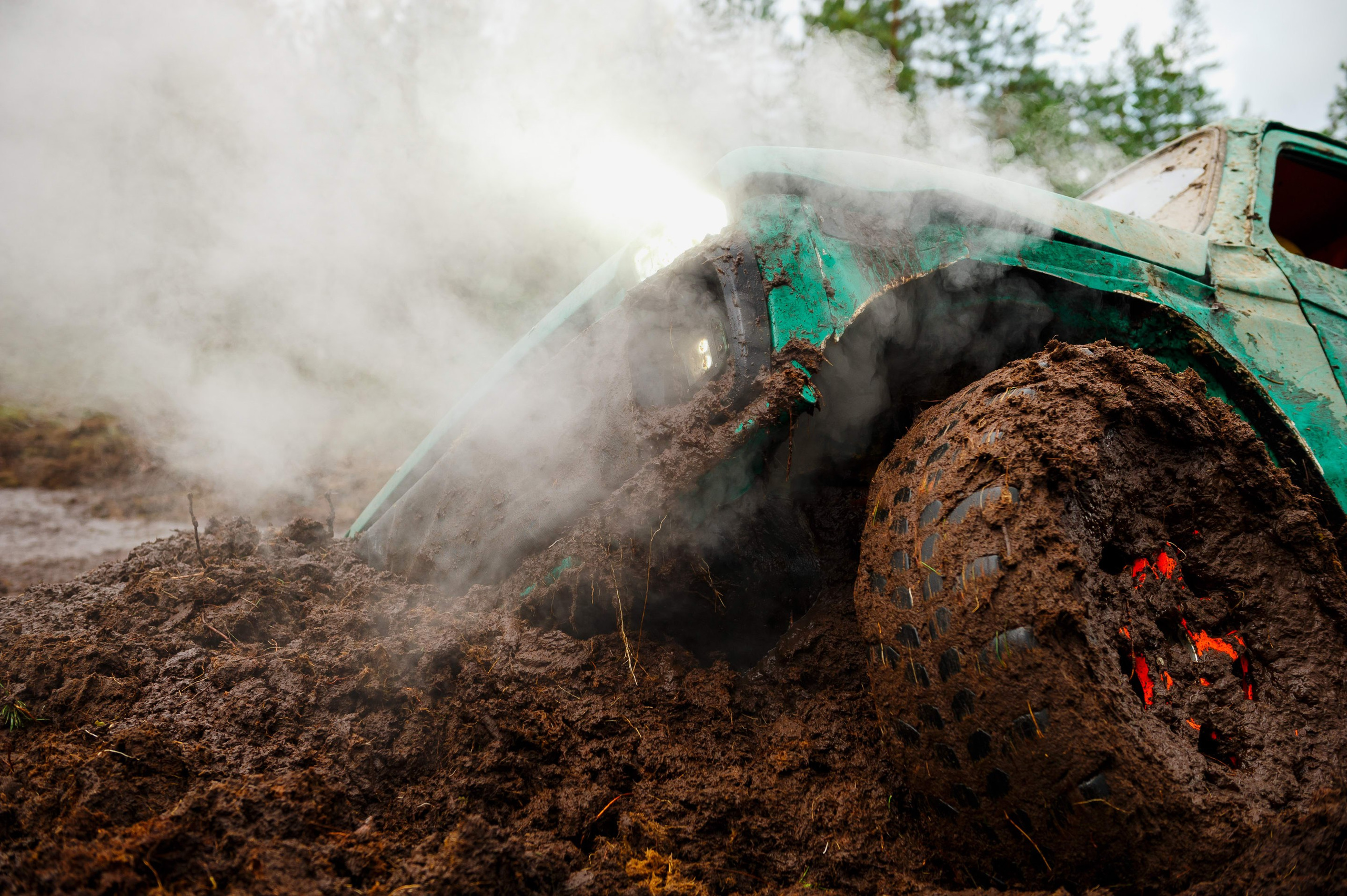 Кубок СПб по трофи-рейдам 04-06.10.2024 — день 2. Фотограф Алексей Алексеев