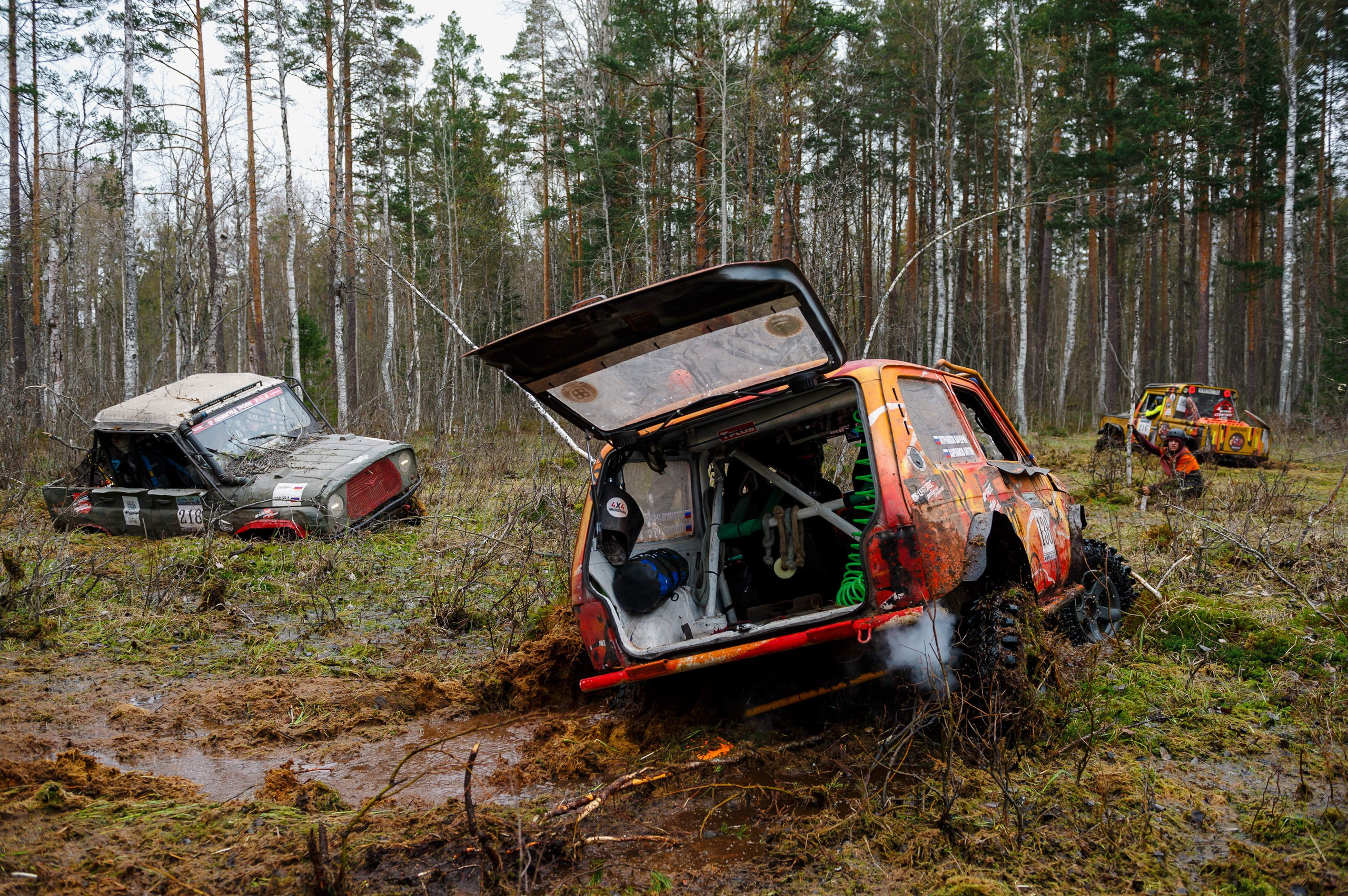 Ленинград-трофи 2024 — день 2. Фотограф Алексей Алексеев