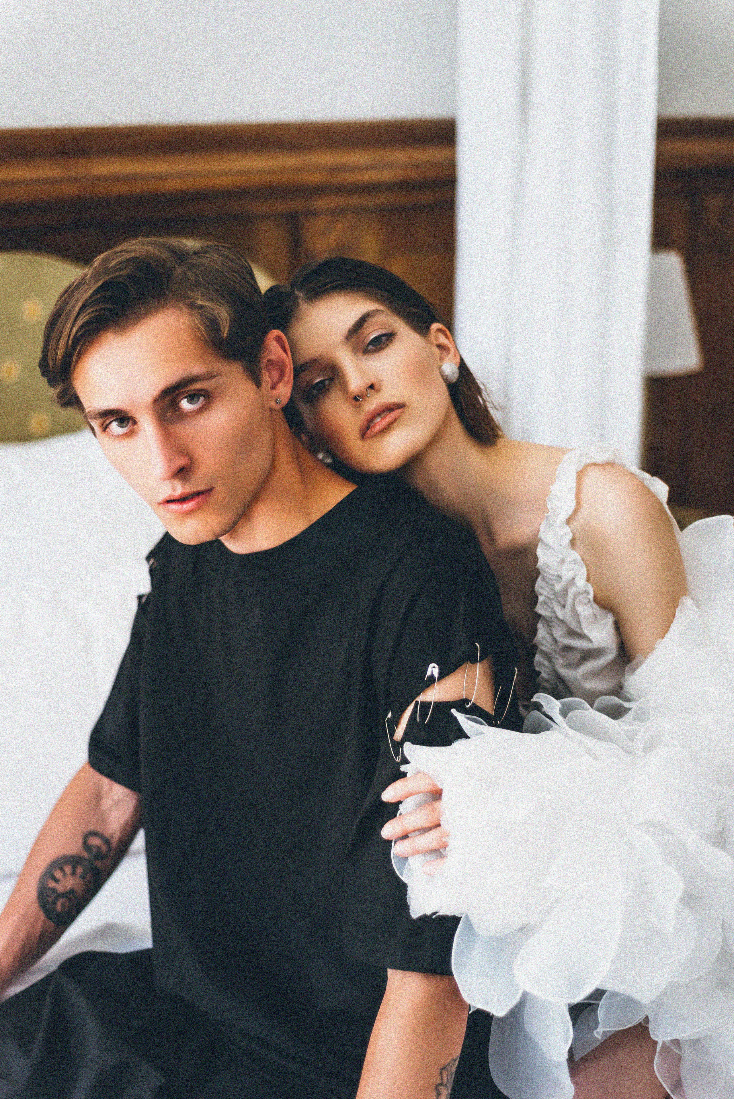 Кира и Еремей. Свадебный фотограф в Москве Лиза Бужинская