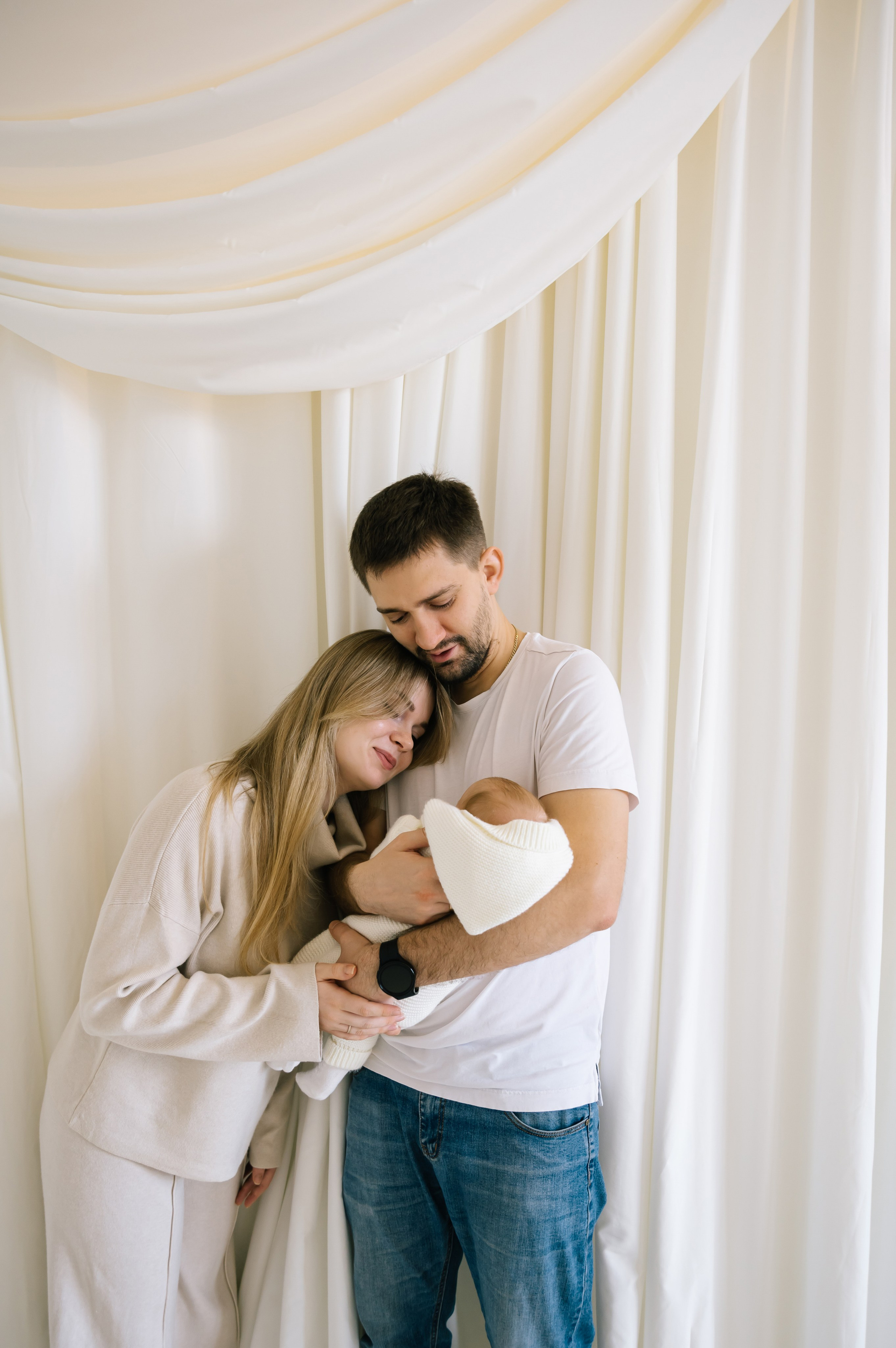 Кирилл, Настя, Евочка. Свадебный фотограф Екатерина Зайцева Краснодар