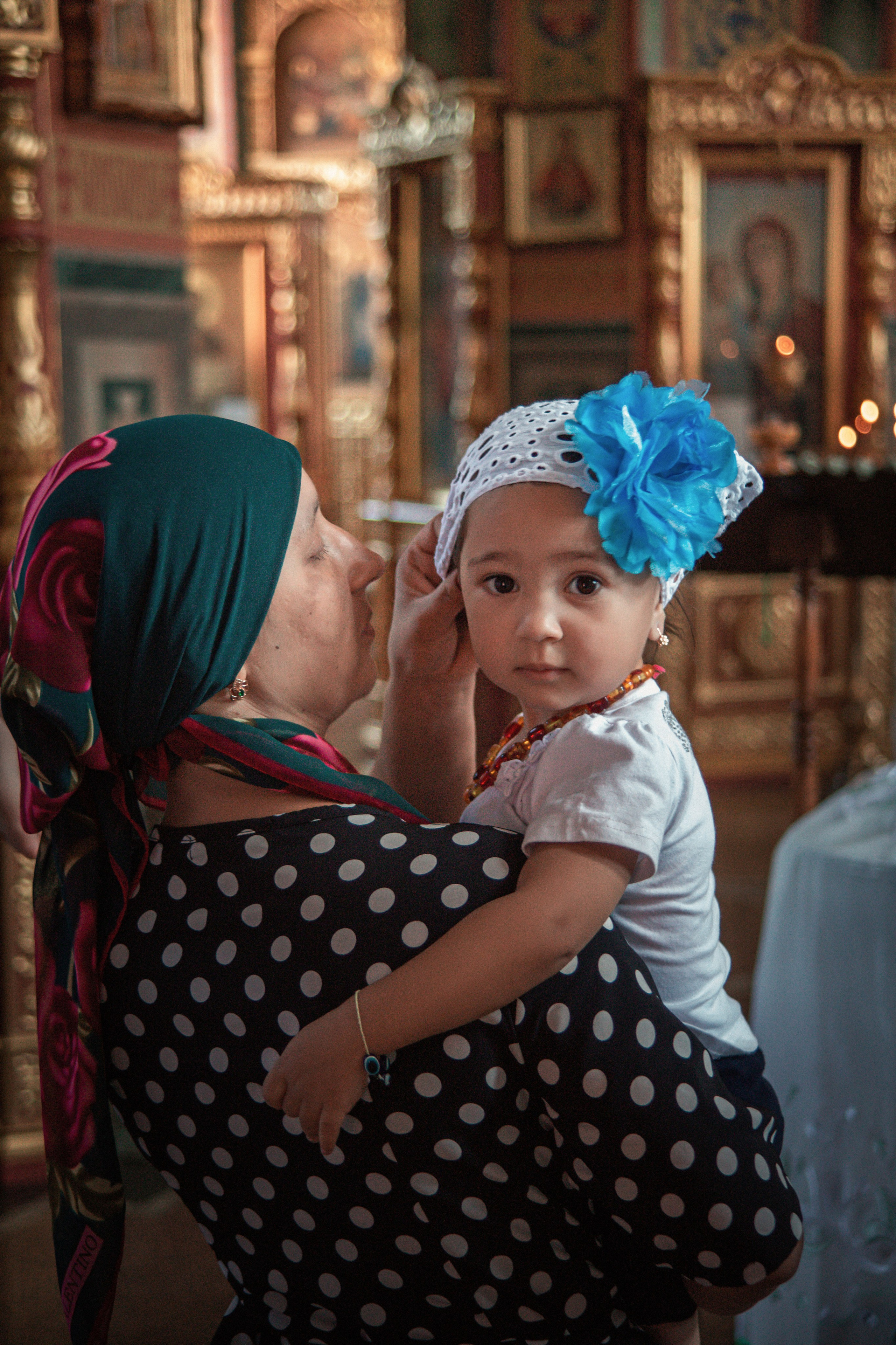 Общее крещение. Семейный и детский фотограф в Москве Ольга Кривенцова