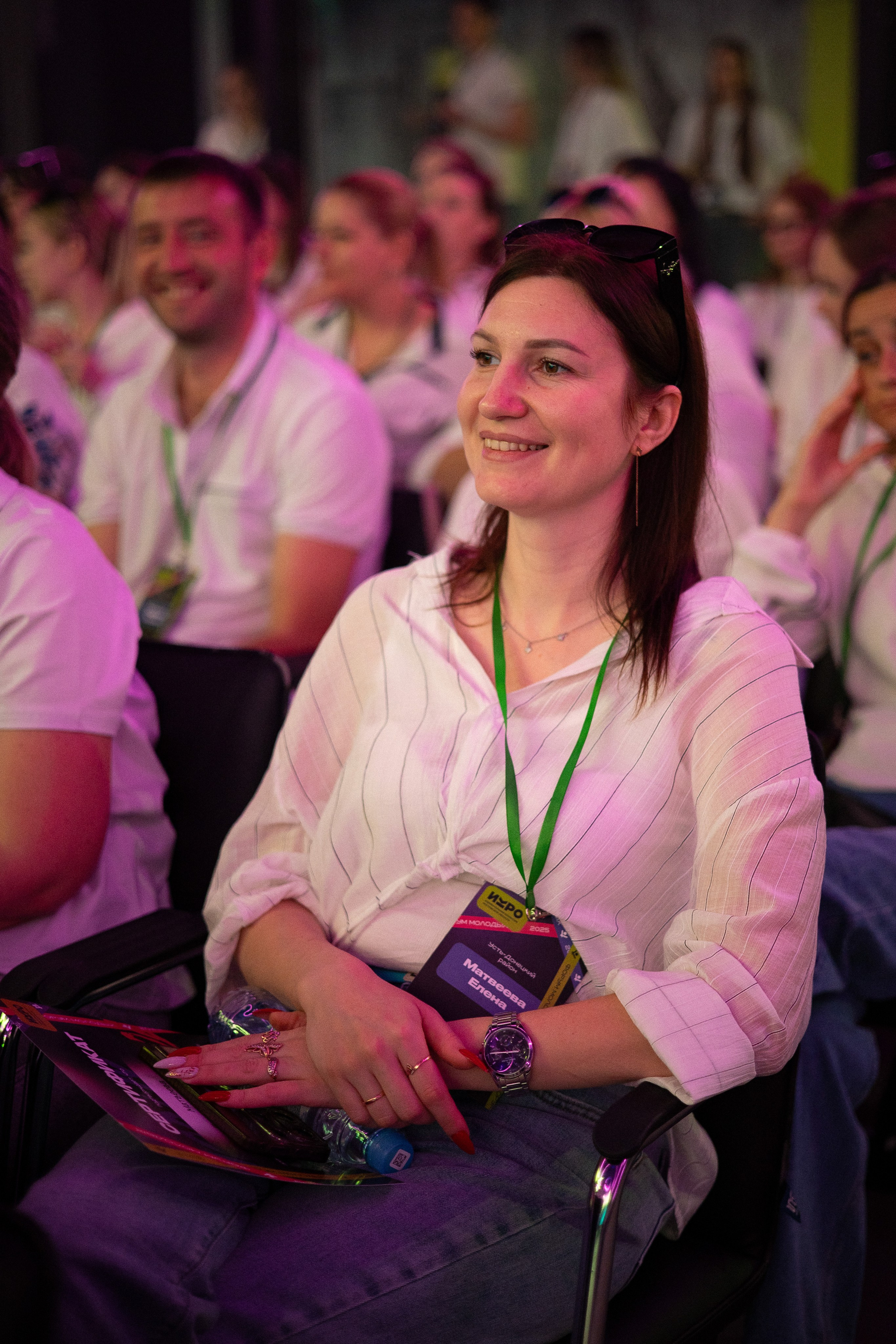 Форум молодых организаторов выборов Ростовской области. Анна Рышкевич