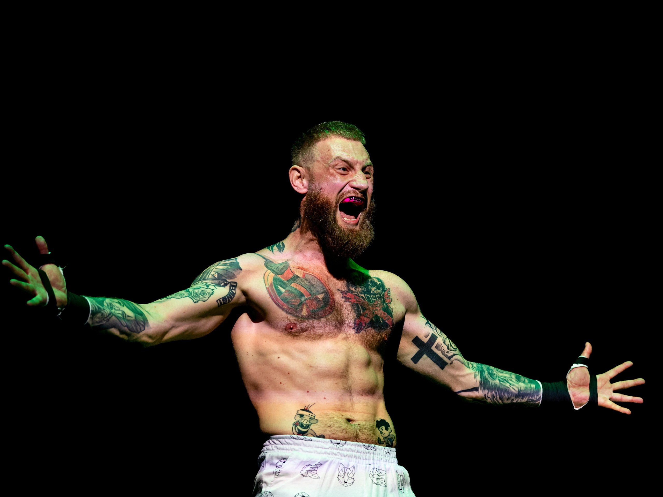 Кулачные бои. Спортивный фотограф Серёжа Демченко