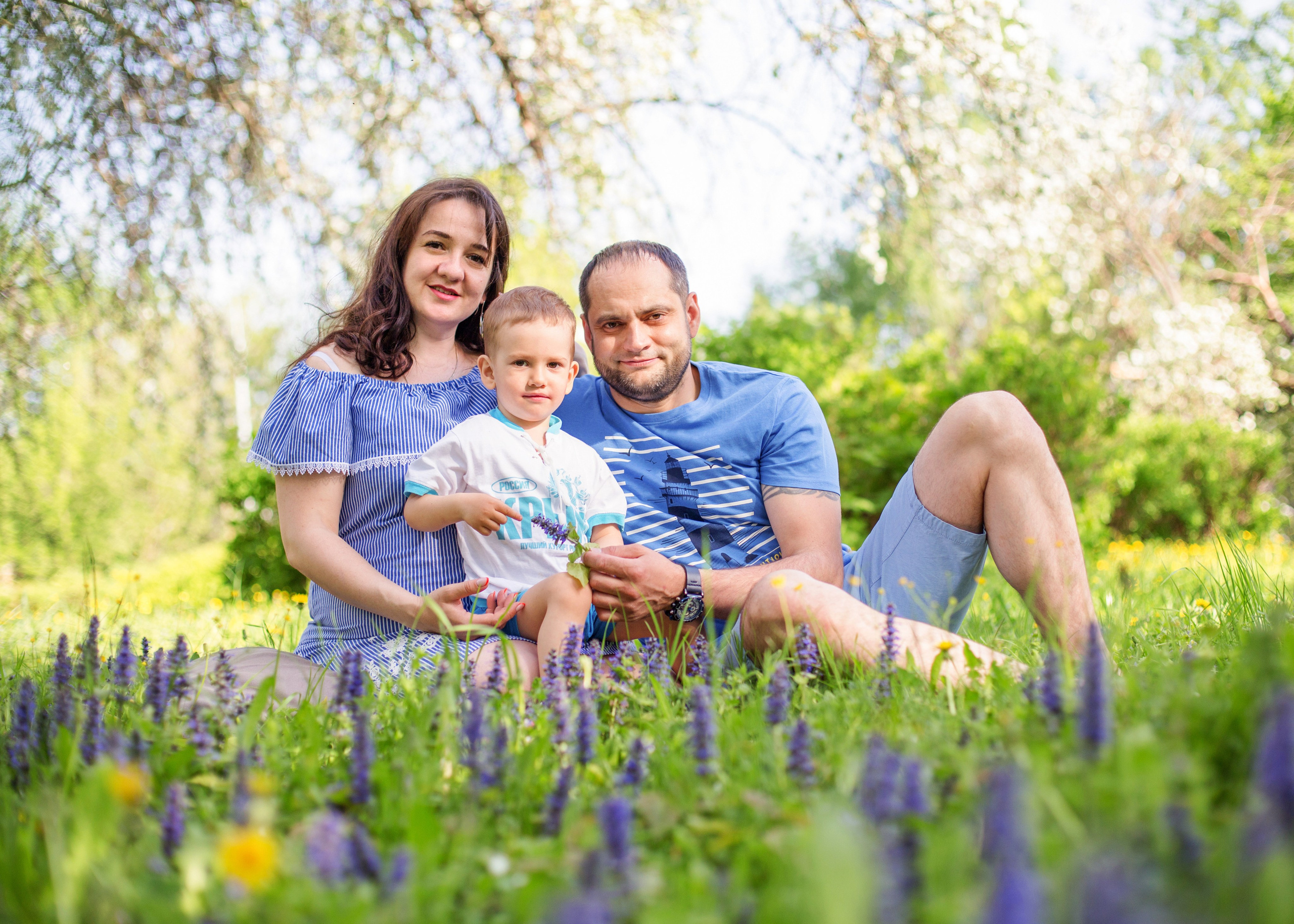 Семейные фотосессии. Главная