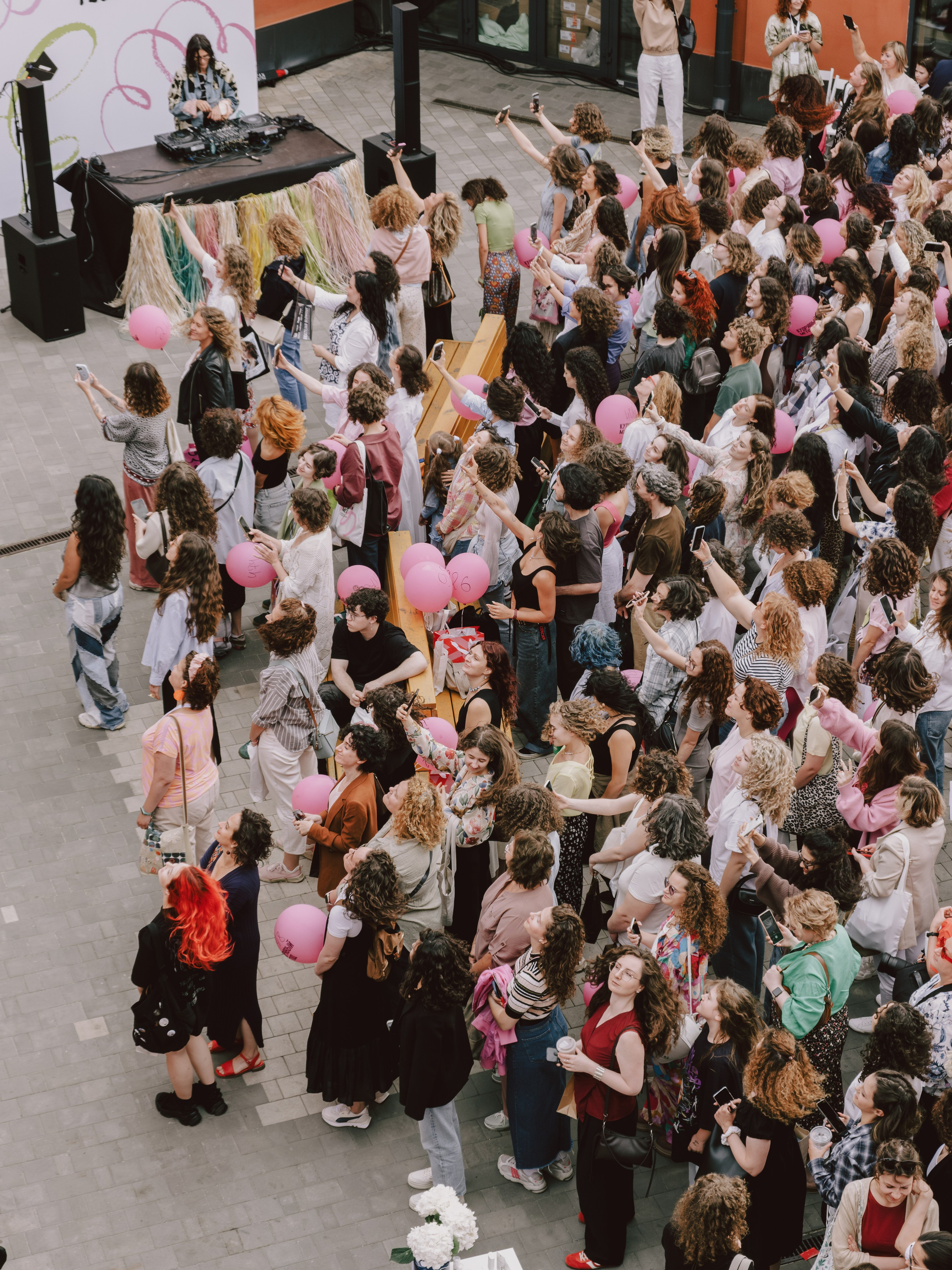 CURL FEST MOSCOW. Репортажный и портретный фотограф в Москве Илья Спиридонов