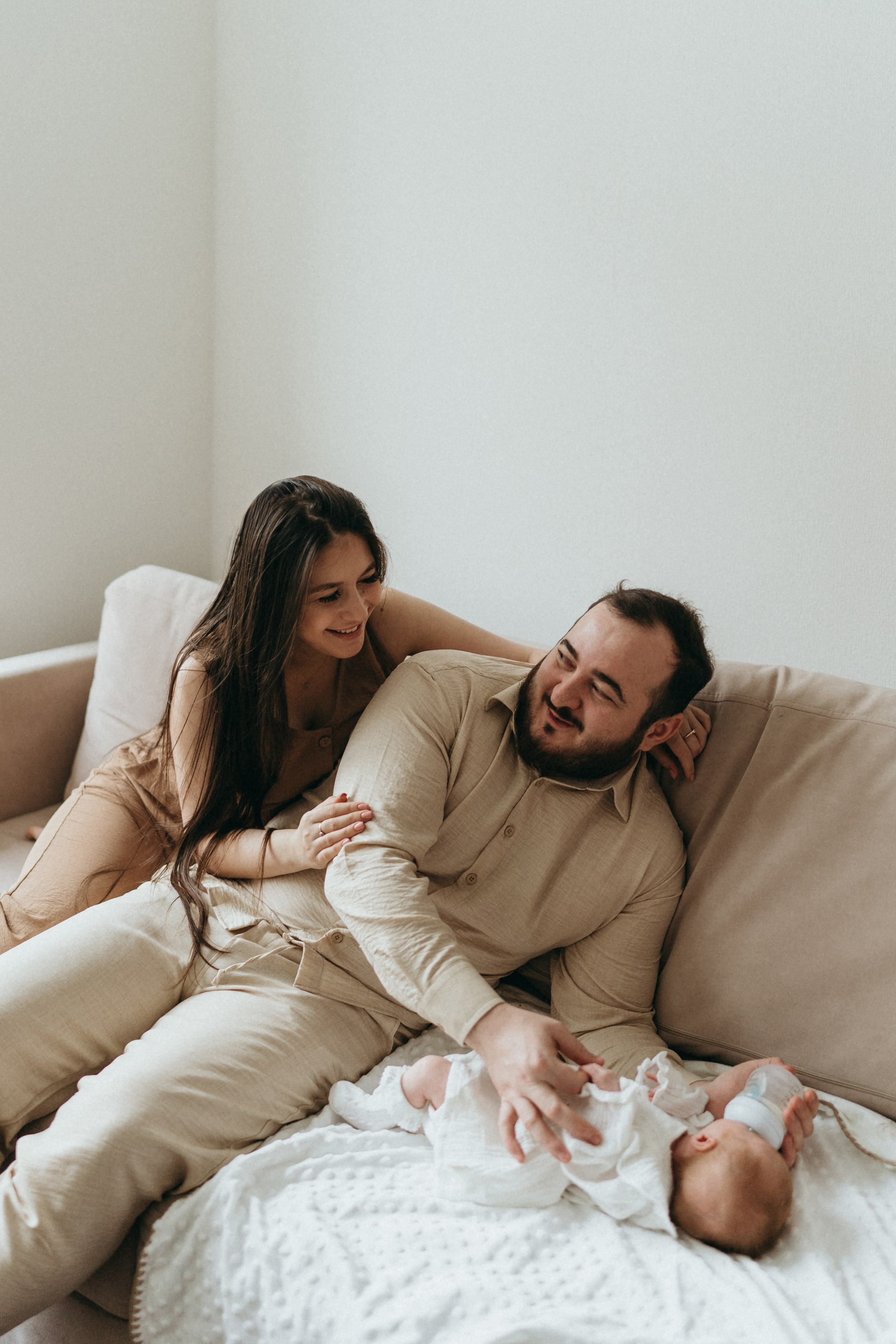 Азамат / Жаклин и Аделя. Фотограф в Санкт-Петербурге — Лучина Екатерина