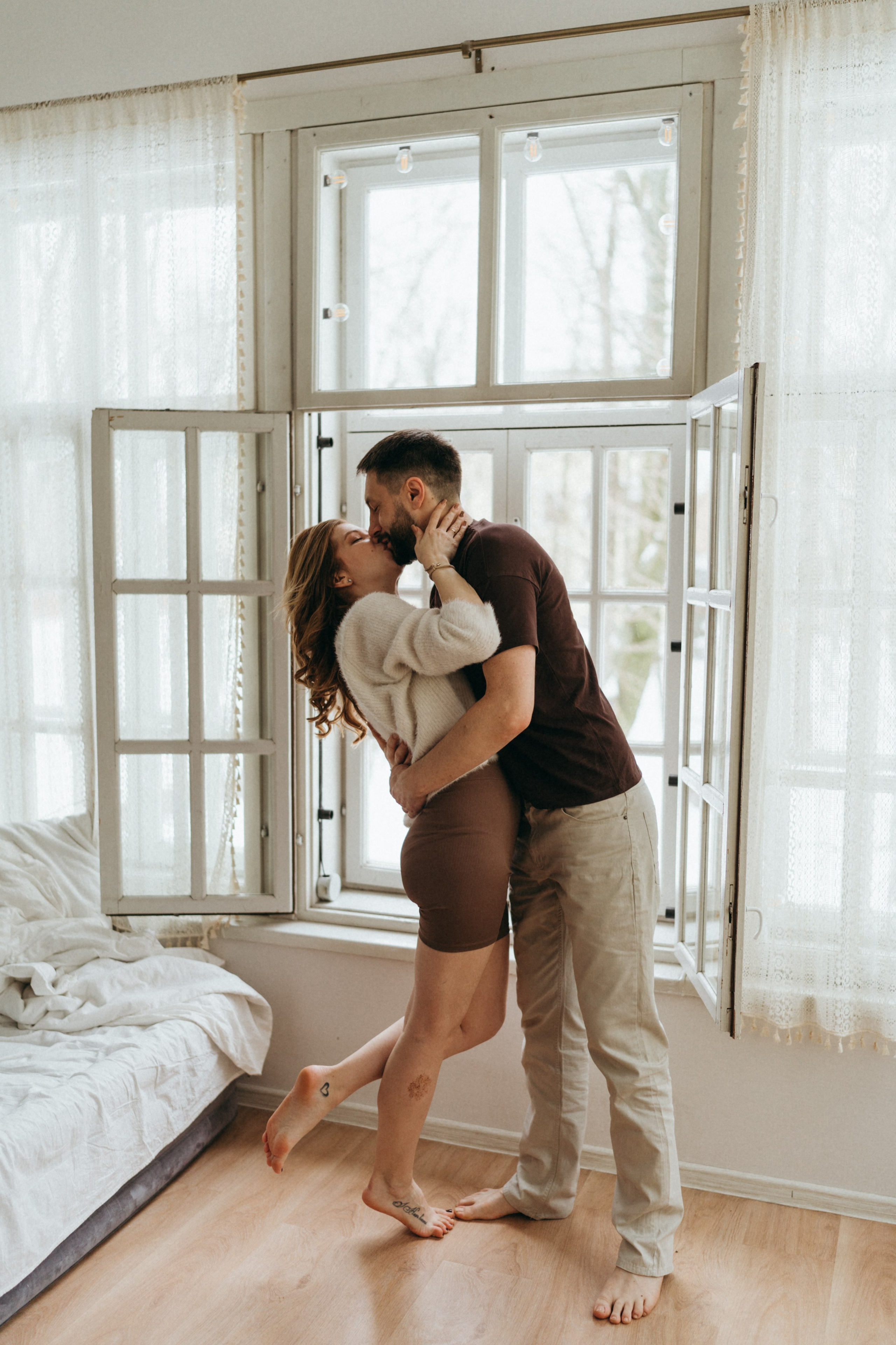 Максим и Настя / Фотостудия. Фотограф в Санкт-Петербурге — Лучина Екатерина