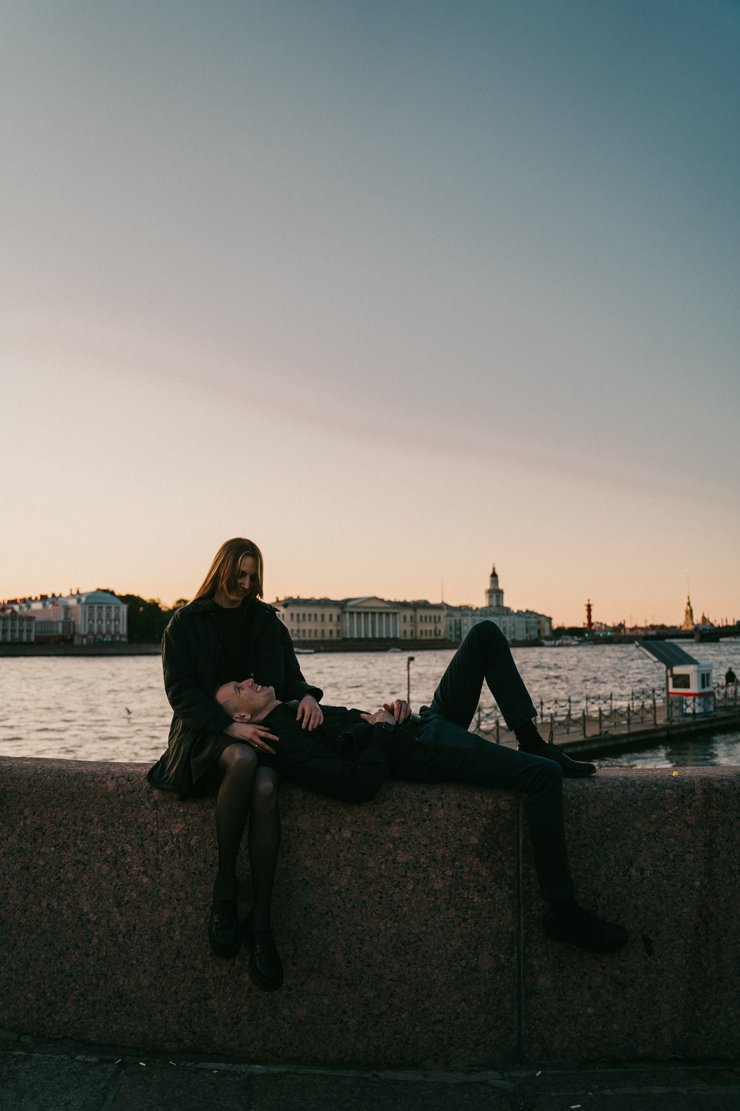 Никита и Екатерина. Фотограф в Санкт-Петербурге — Лучина Екатерина