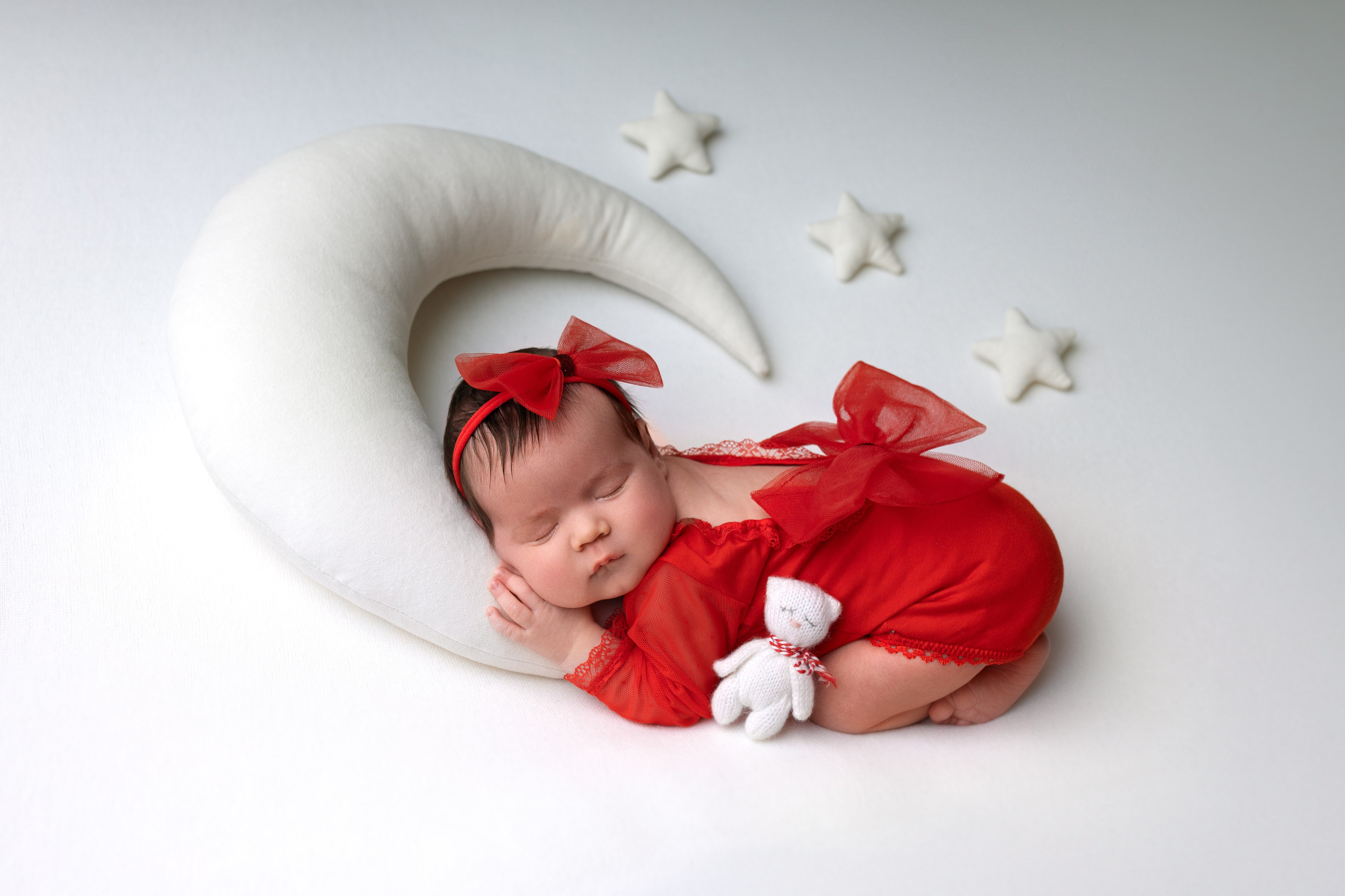 Newborn девочки. Фотограф новорожденных Модяева Ирина