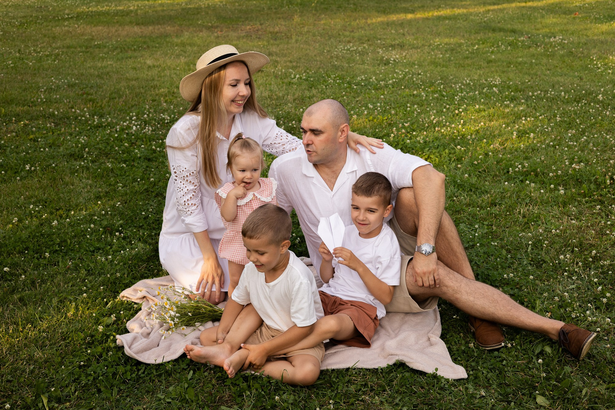 Семейная фотосессия в парке. Lana Photo Design