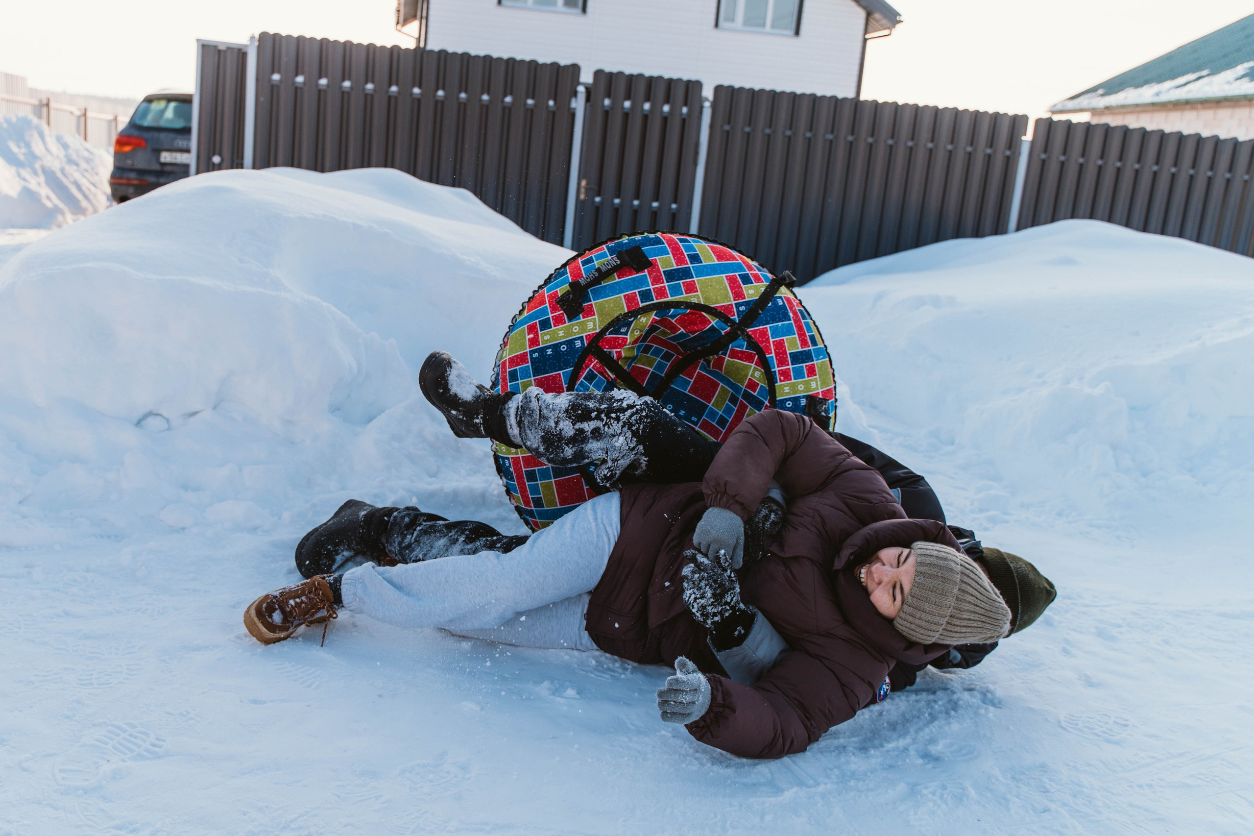 Артем Настя и Манюнька. Семейный фотограф в Москве Алёна Шестунова
