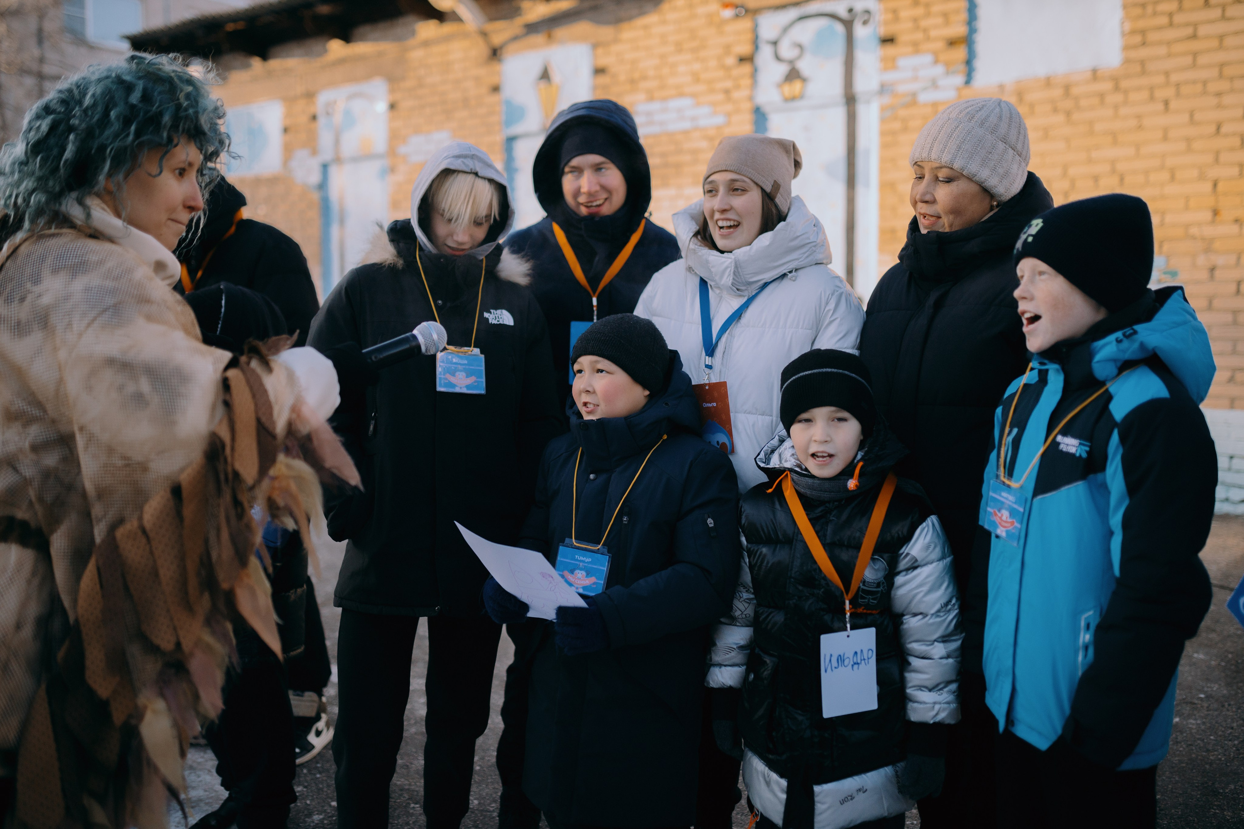 Зарница. Школа-интернат 5 // 24.11.2024. Денис Прохоров Фотограф в г. Магнитогорск