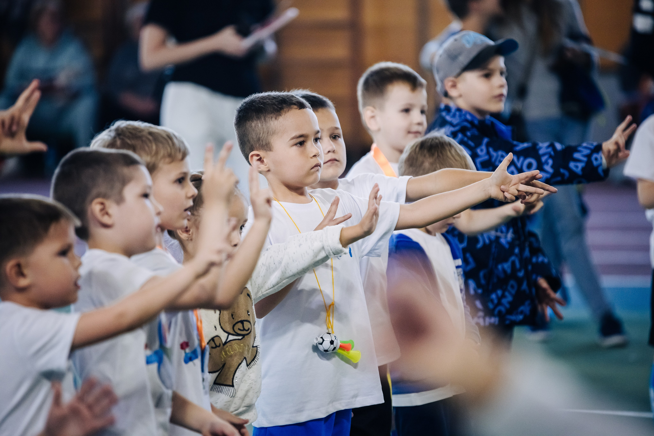 Детский праздник от футбольной школы «Надеждик» // 29.09.2024. Денис Прохоров Фотограф в г. Магнитогорск