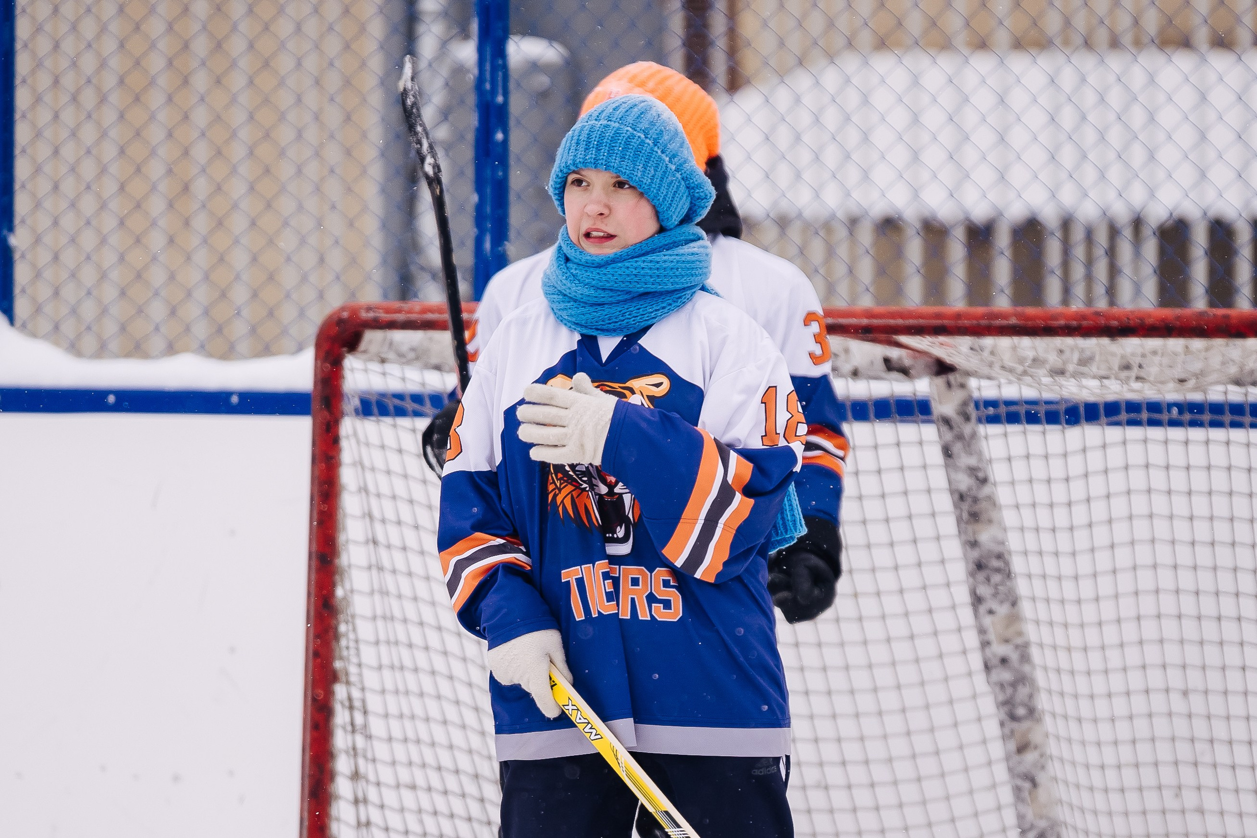 Хоккей на валенках // 22.02.25. Денис Прохоров Фотограф в г. Магнитогорск