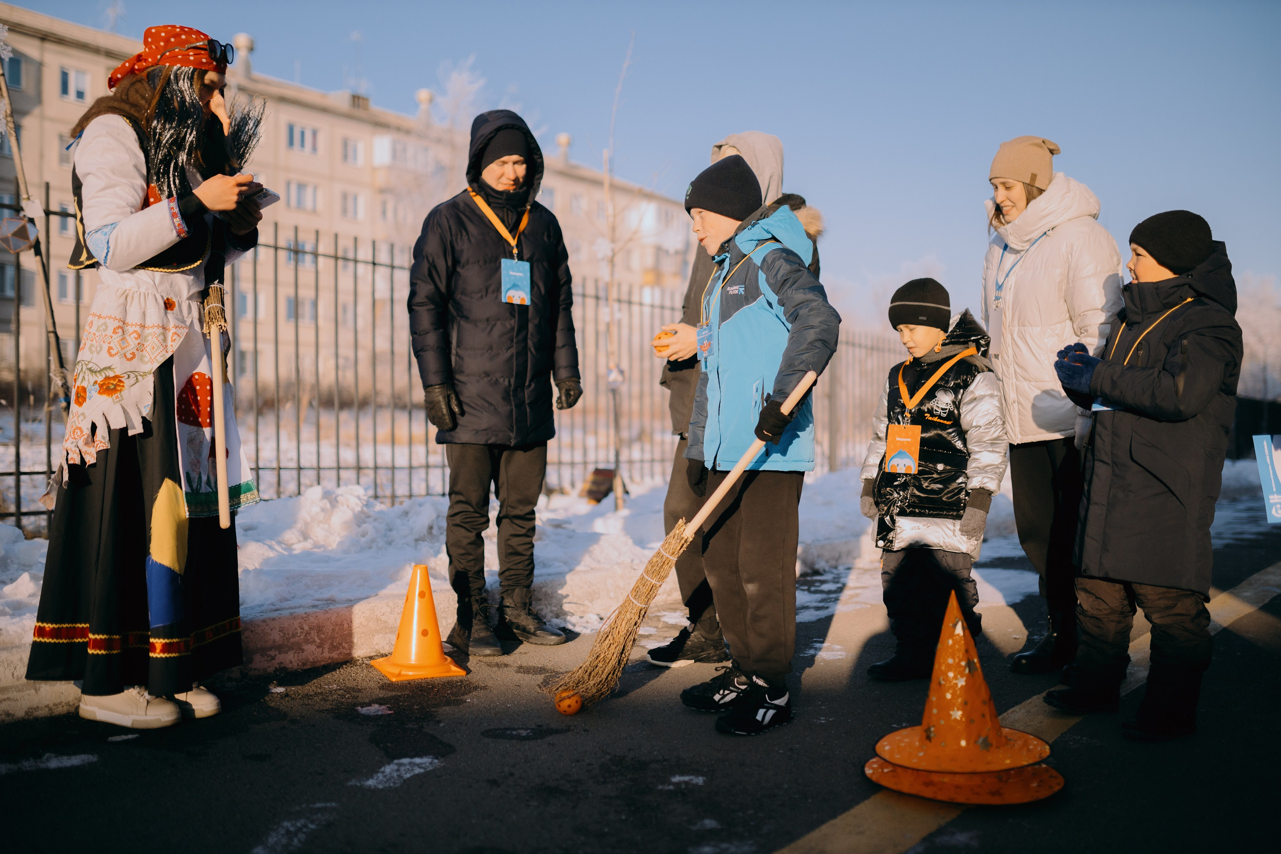 Зарница. Школа-интернат 5 // 24.11.2024. Денис Прохоров Фотограф в г. Магнитогорск