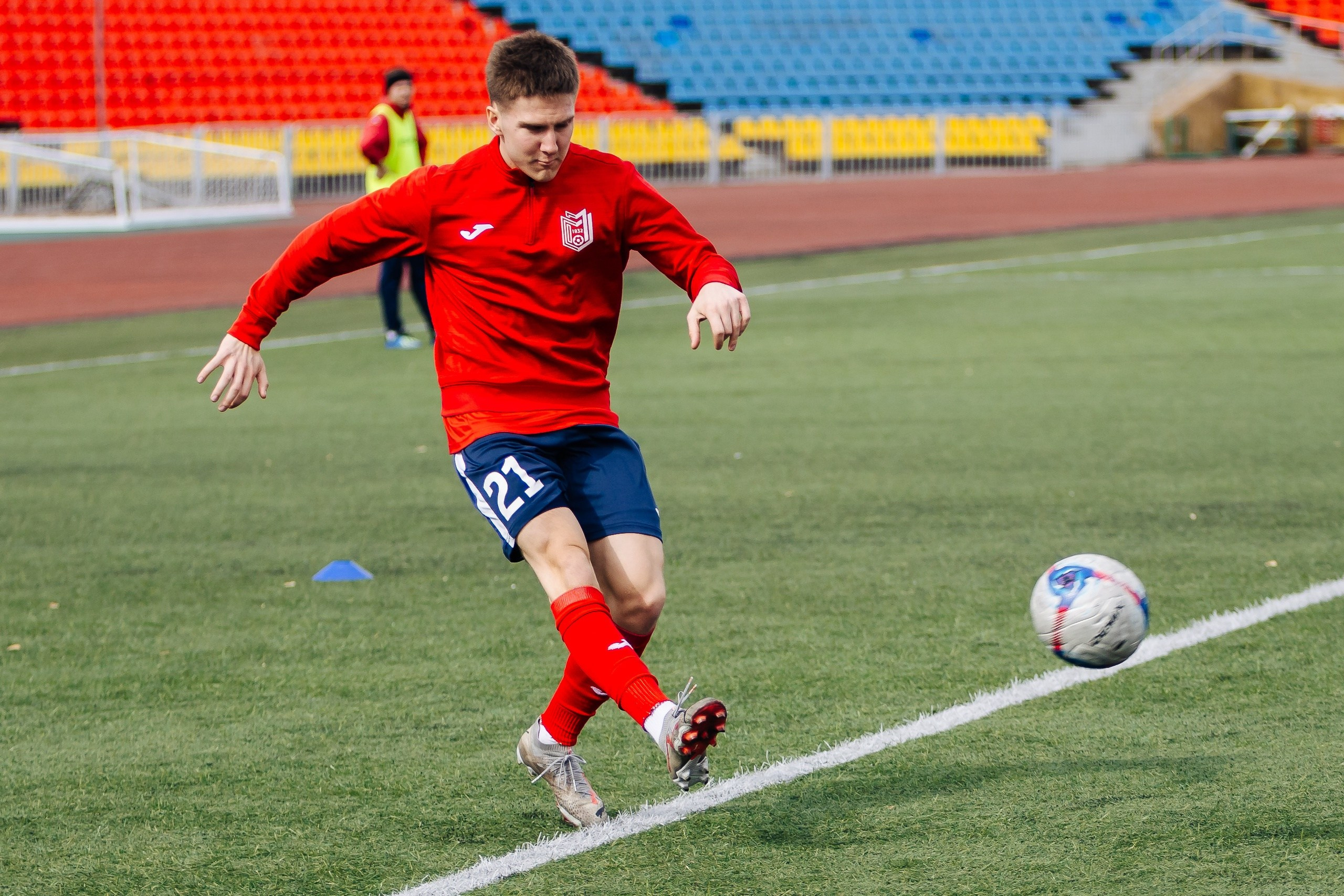 ФК «Металлург-Магнитогорск» vs ФК «ОСШ-Челябинск-М» // 05.04.25. Денис Прохоров Фотограф в г. Магнитогорск