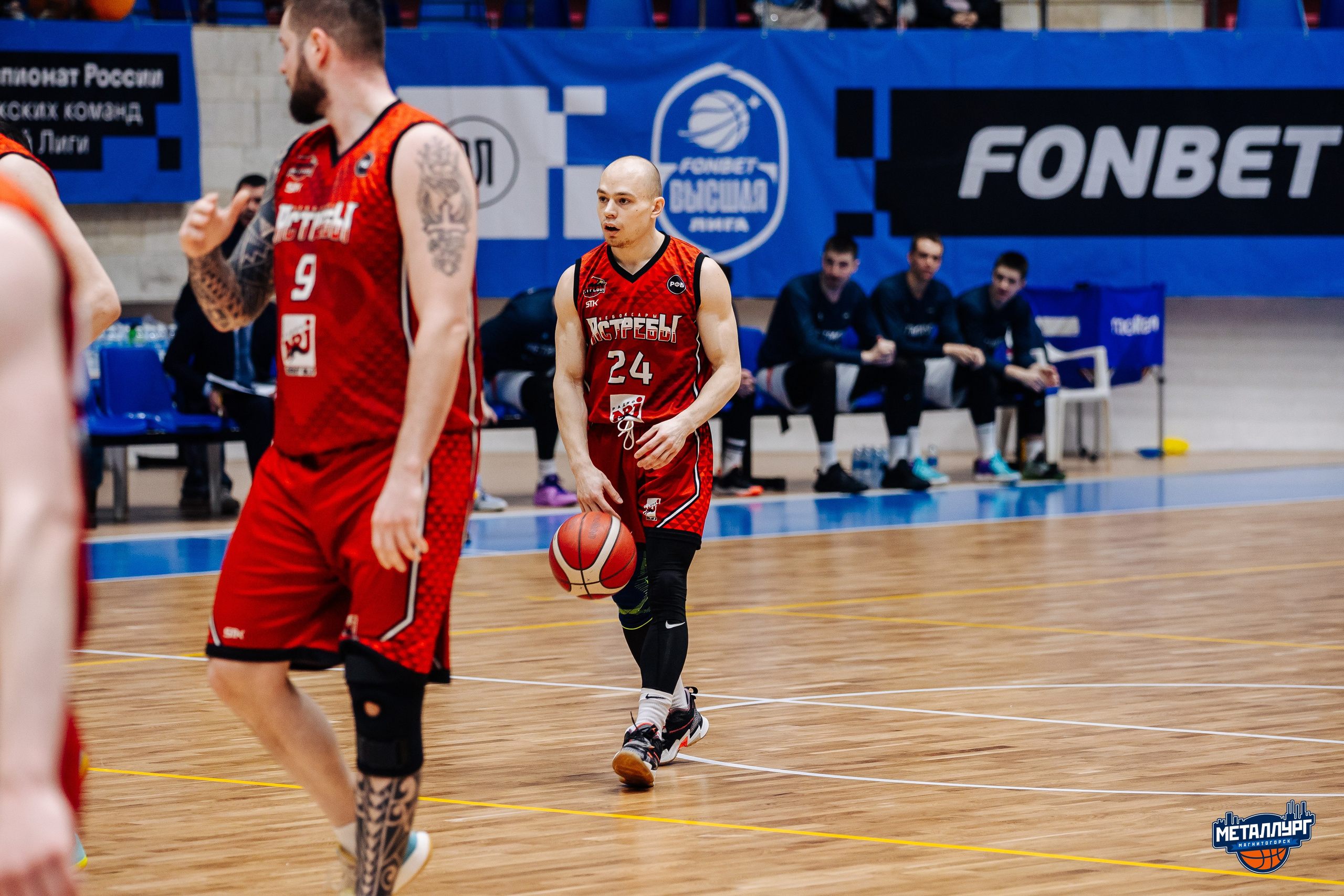 «Металлург» vs «Чебоксарские ястребы» // 07.04.24. Денис Прохоров Фотограф в г. Магнитогорск