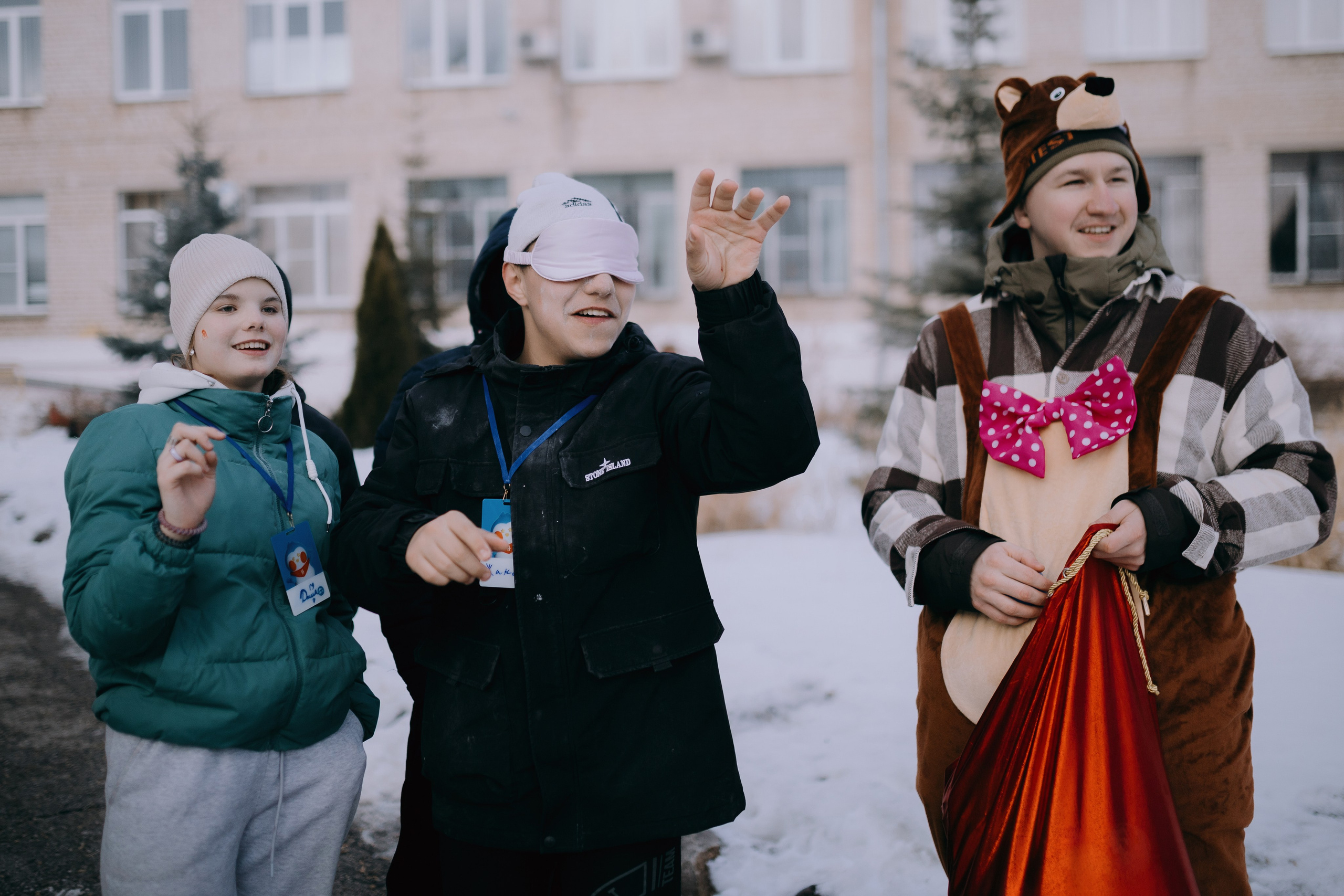 Спортивно-коммуникативная игра «МЫ СЕМЬЯ» // 02.02.25. Денис Прохоров Фотограф в г. Магнитогорск