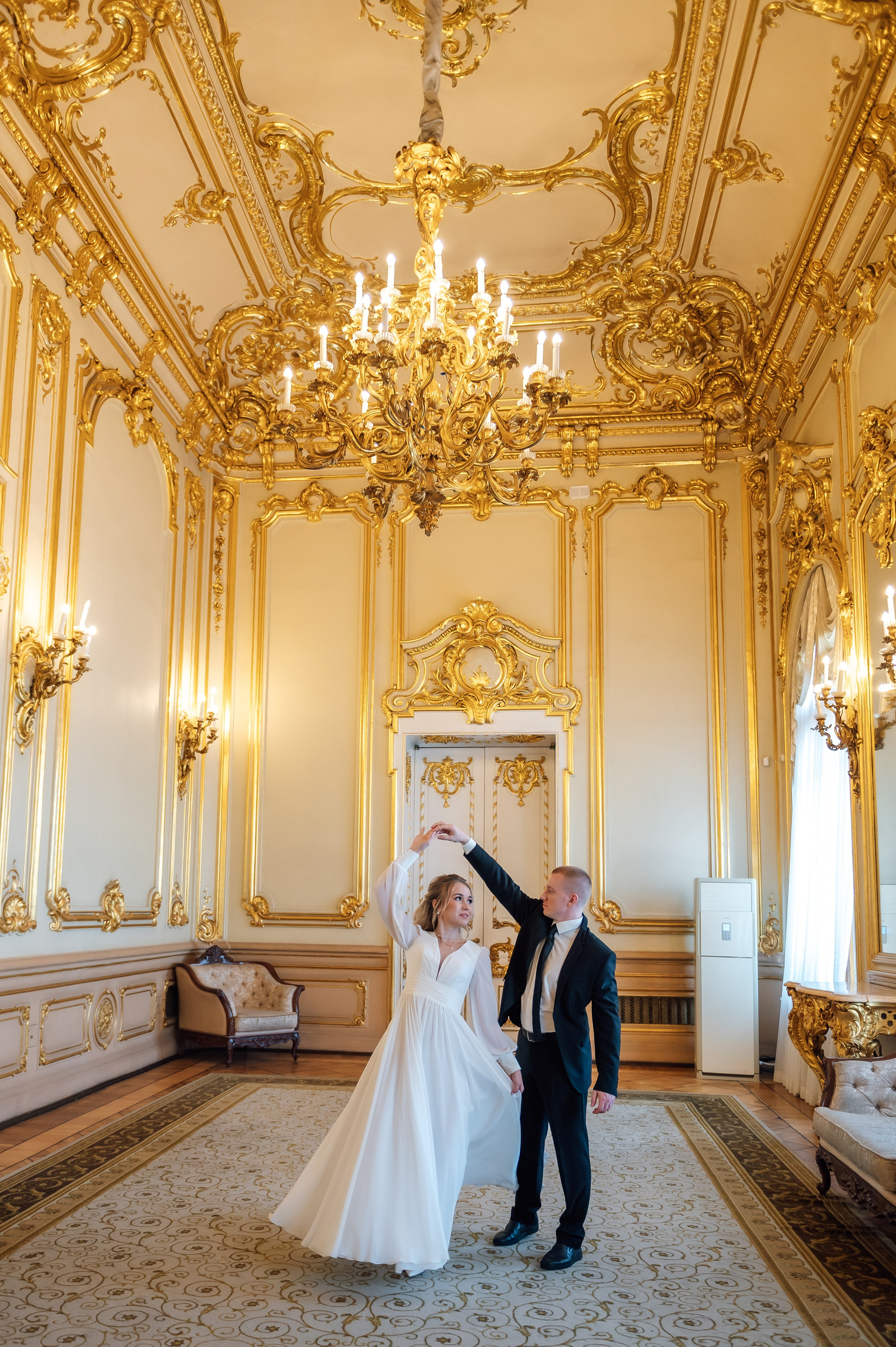 Катя&Антон. Свадебный фотограф в Санкт-Петербурге