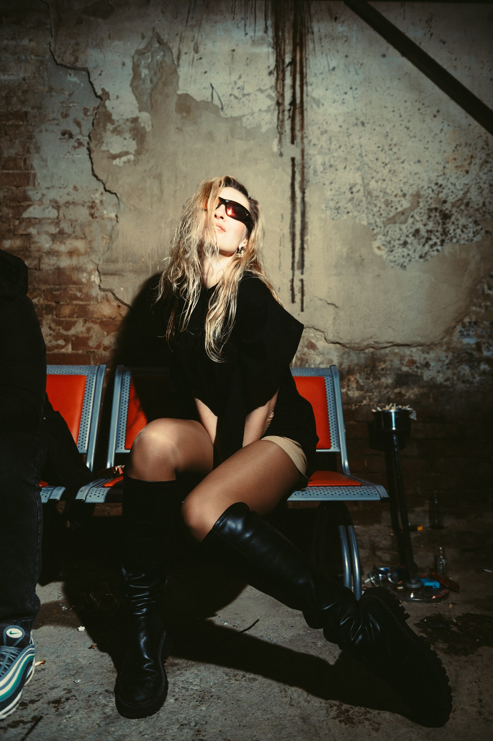 Insomnia Ishome. Metro. Сайт фотографа Данилы Пащенко