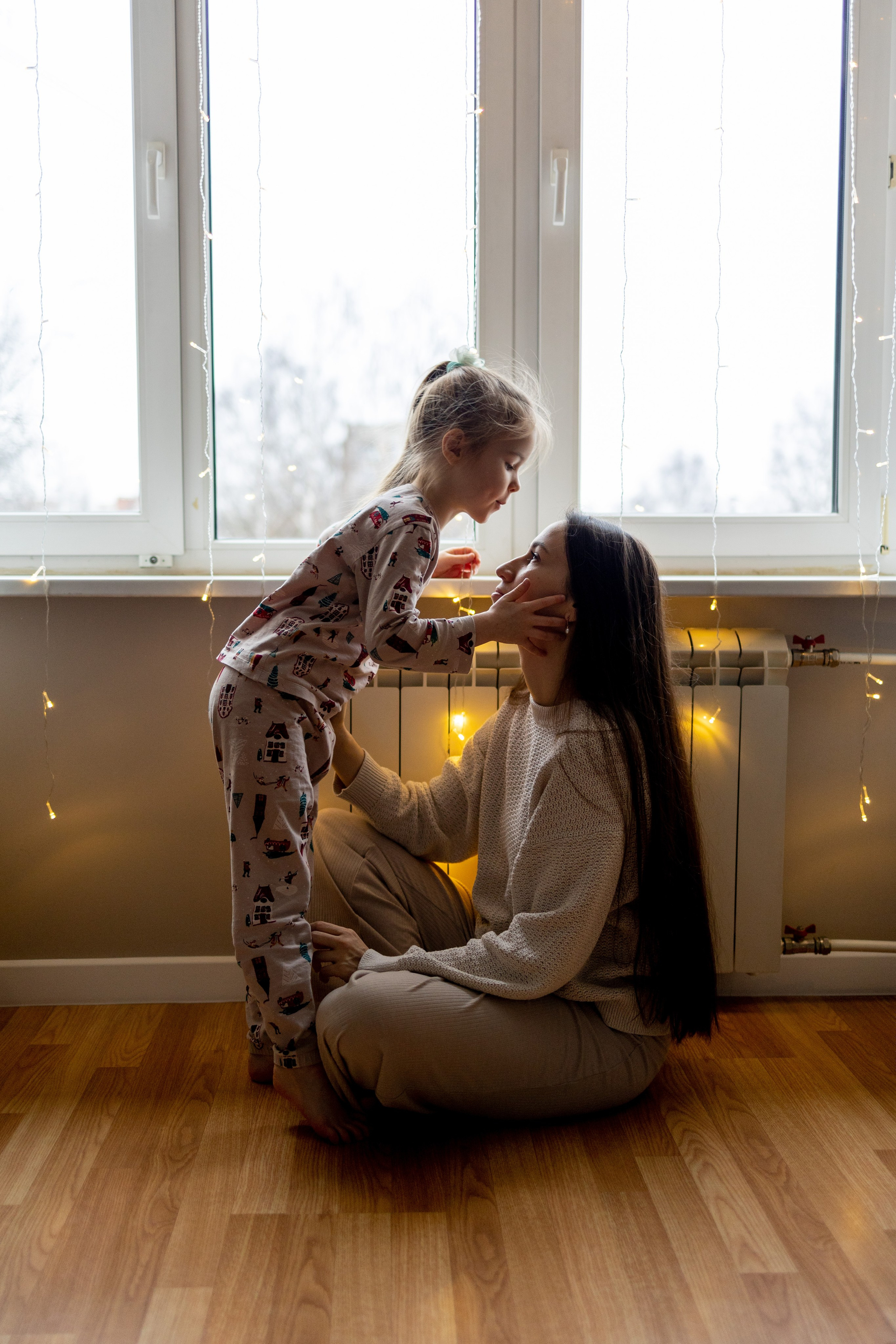 Ира и Соня. Семейный фотограф в Москве Виктория Ястребинская