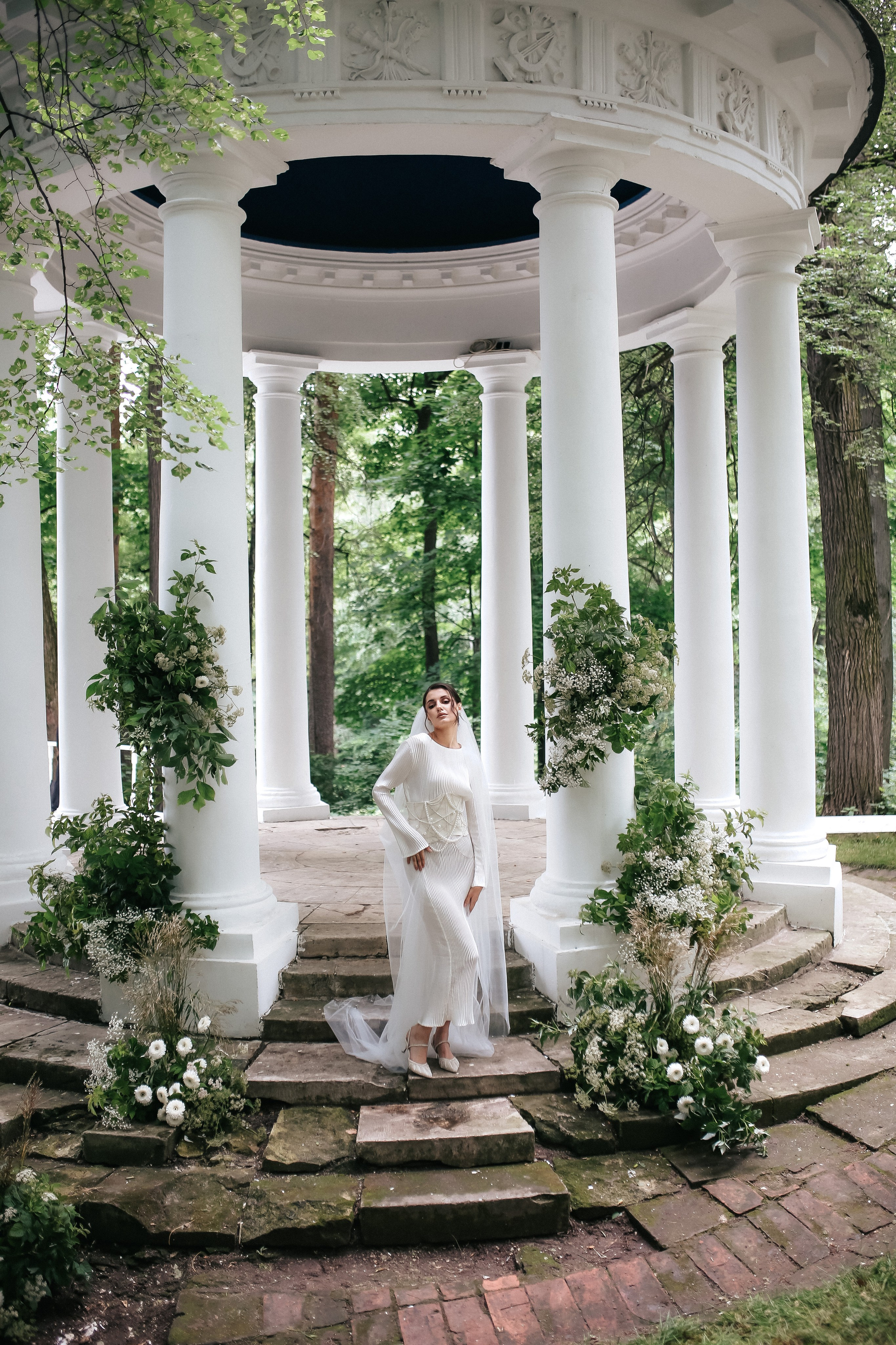 Liza Vitaly| Manor Sukhanovo, Moscow. Портретные и свадебные съемки