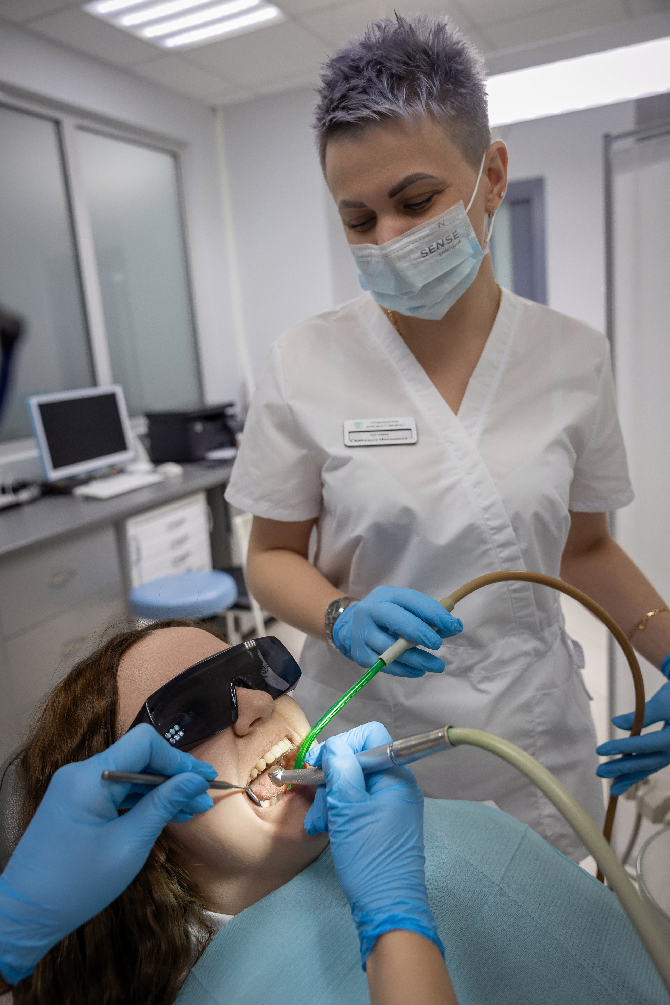 Съемка контента для стоматологии, фото сотрудников, интерьер. Свадебная, репортажная и бизнес съёмка в Ростове-на-Дону