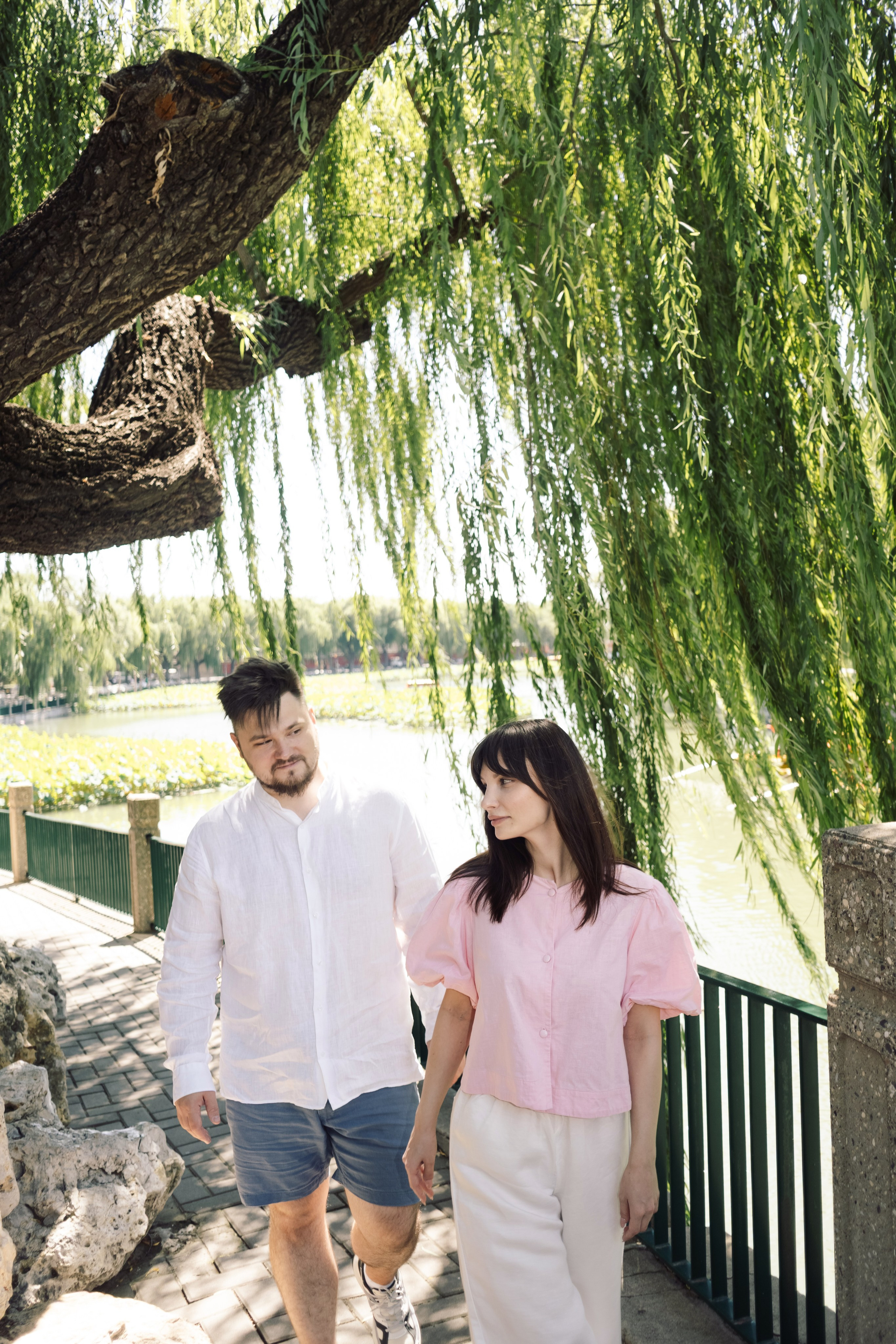 Парная фотосъемка в Пекине, Китай