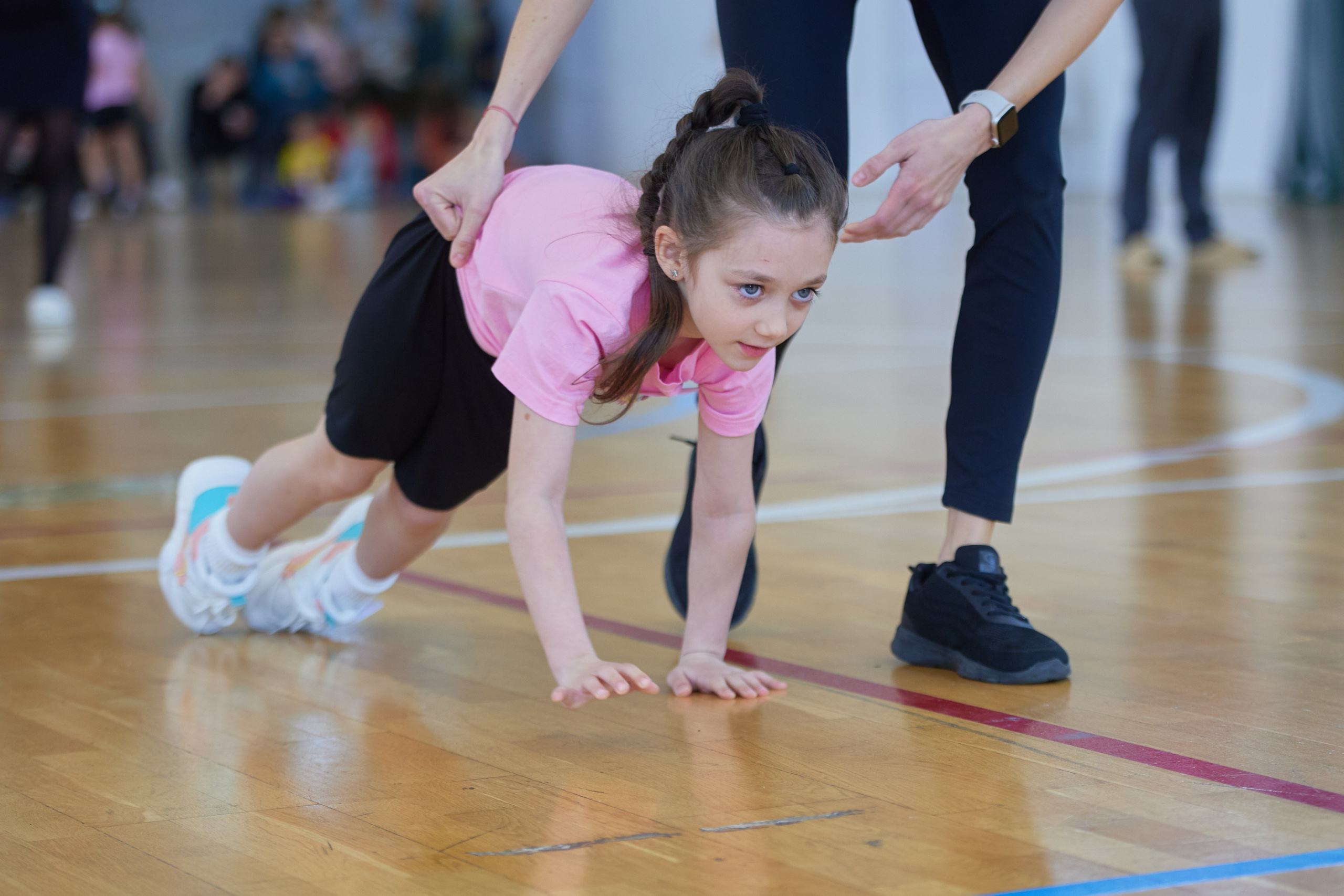 Веселые старты Аэробиков. Фотограф во Владивостоке Осипчук Дмитрий