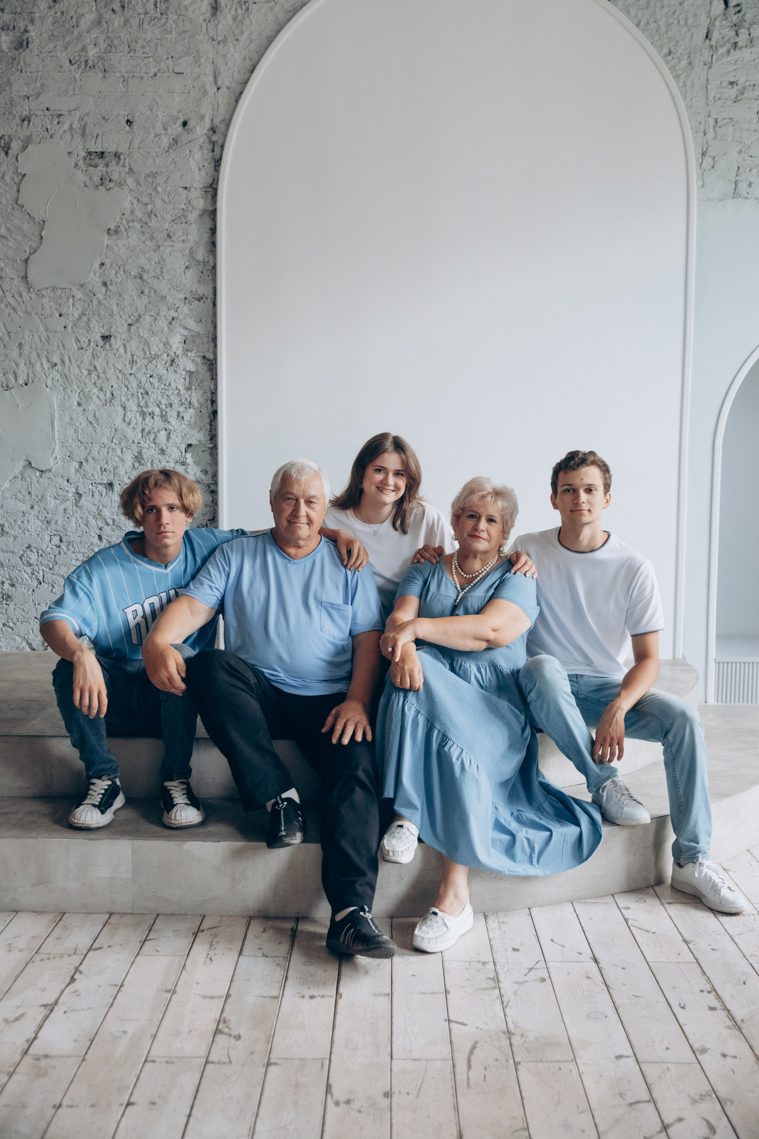 Семья Ольги. Фотограф Ногинск Электросталь Наталья Осетрова