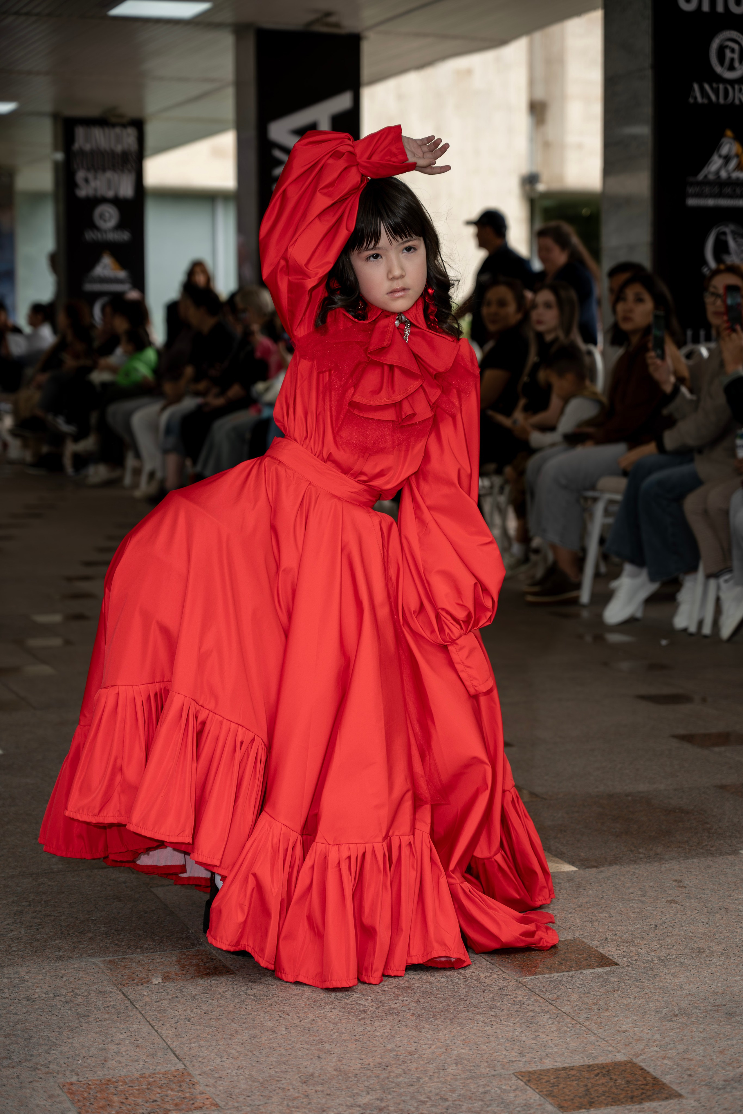 Фотосъемка мероприятия  Junior Fashion week. Фотограф в Алматы Егор Поленов