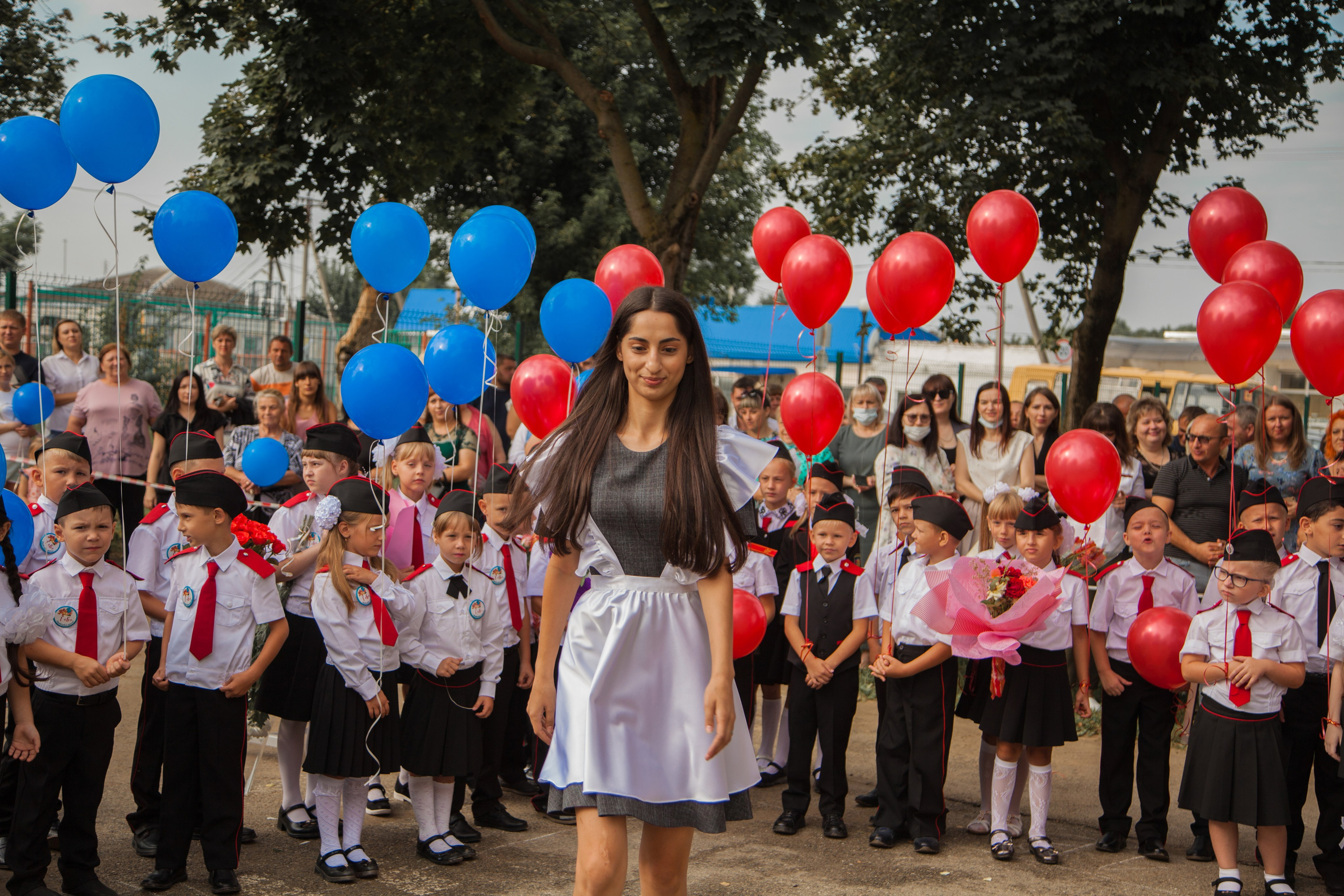 Линейка 1 сентября. Свадебный и семейный фотограф в Армавире
