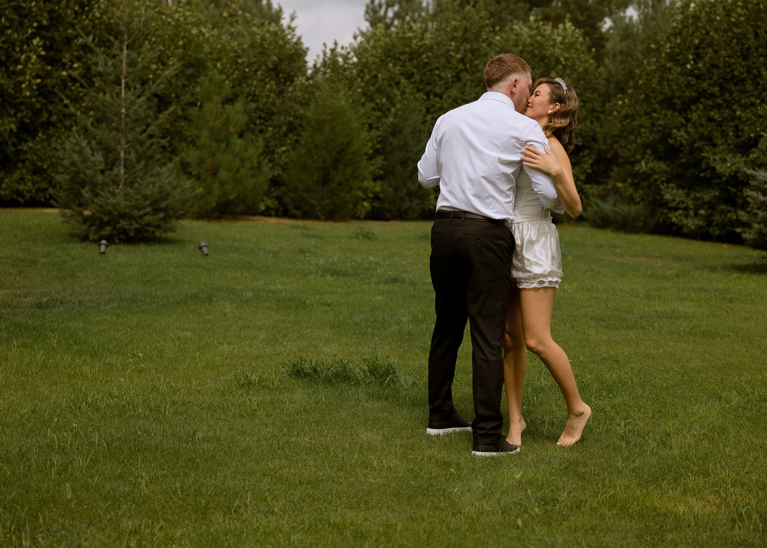 Дмитрий и Алита. Фотограф Эмиль Исякаев