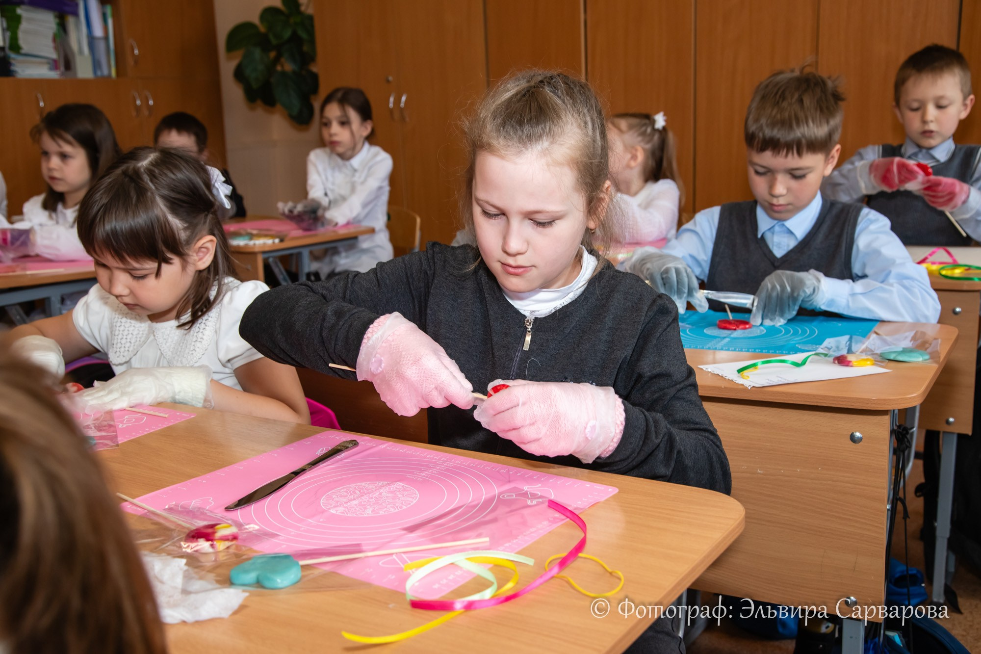 МК по карамели. Репортажный Фотограф