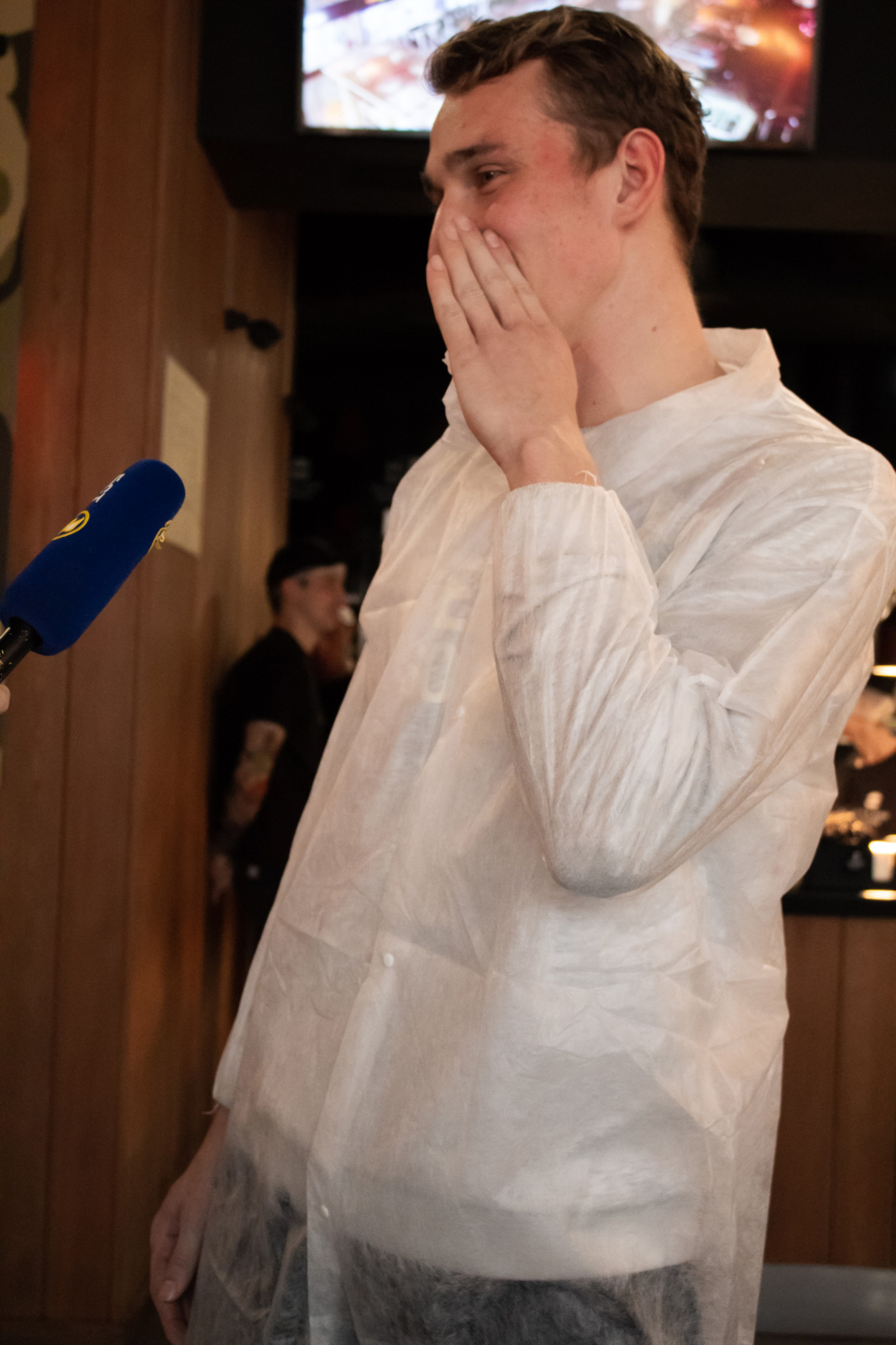 Баскетболисты в Блэкстарбургере. Репортажный Фотограф