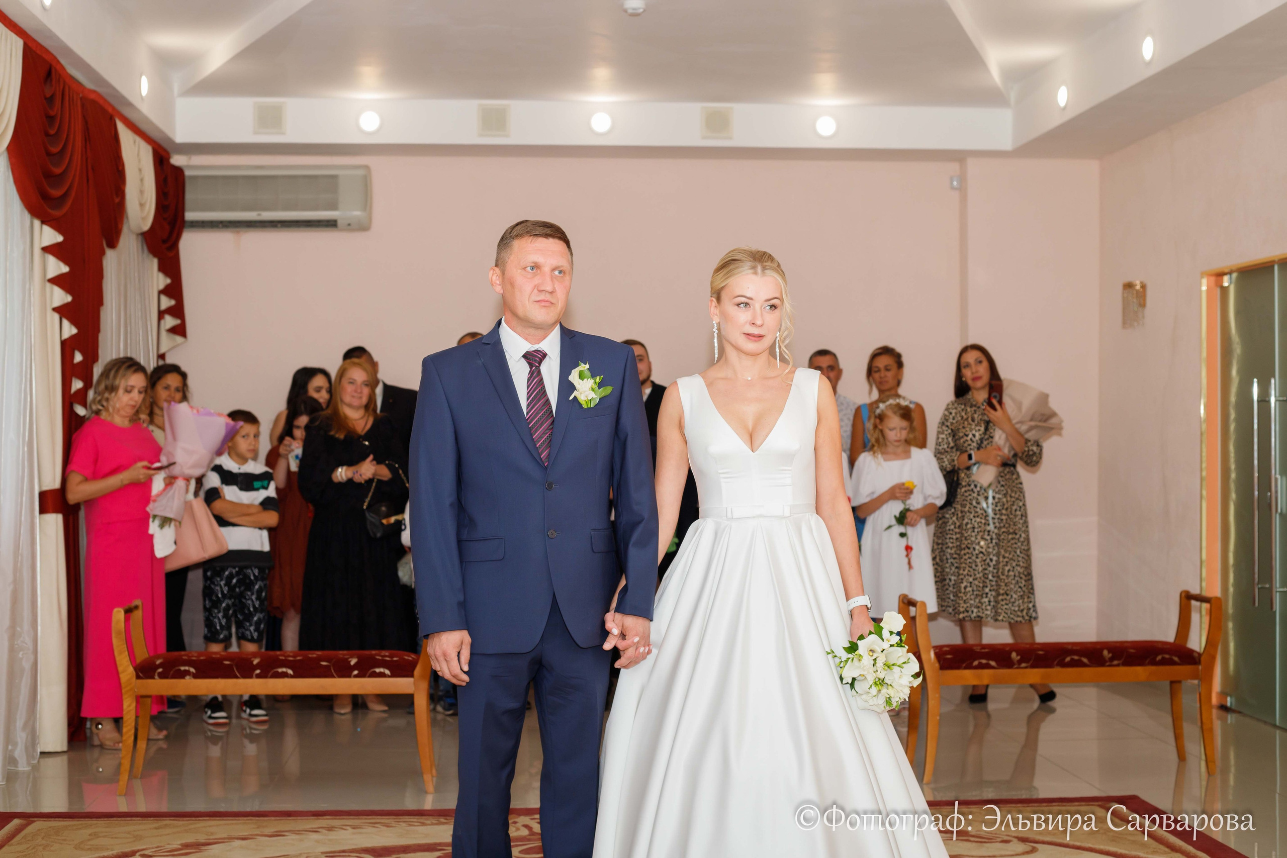 Свадьба Альберта и Марии. Репортажный Фотограф