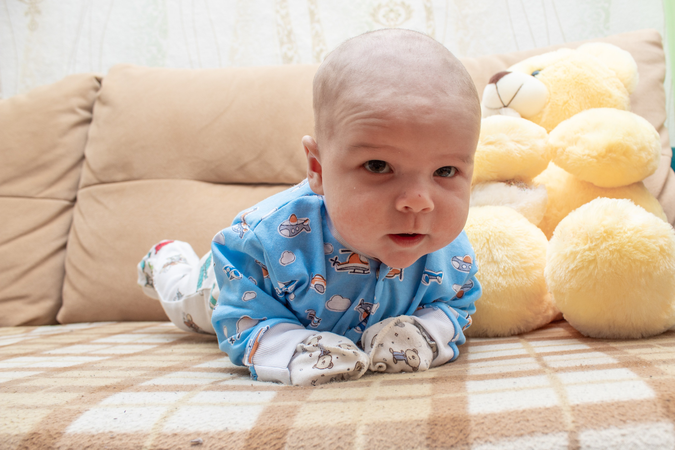 Первая фотосессия Артёмчика. Репортажный Фотограф