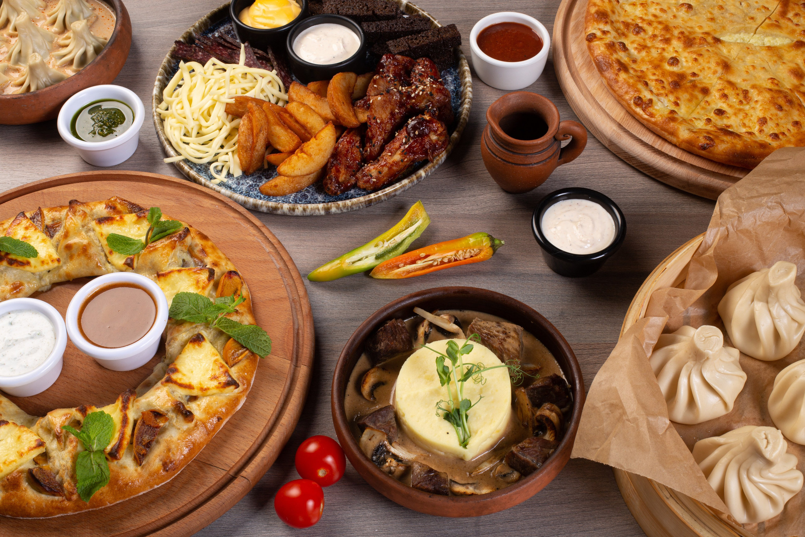 Хинкальная У&nbsp;Реки