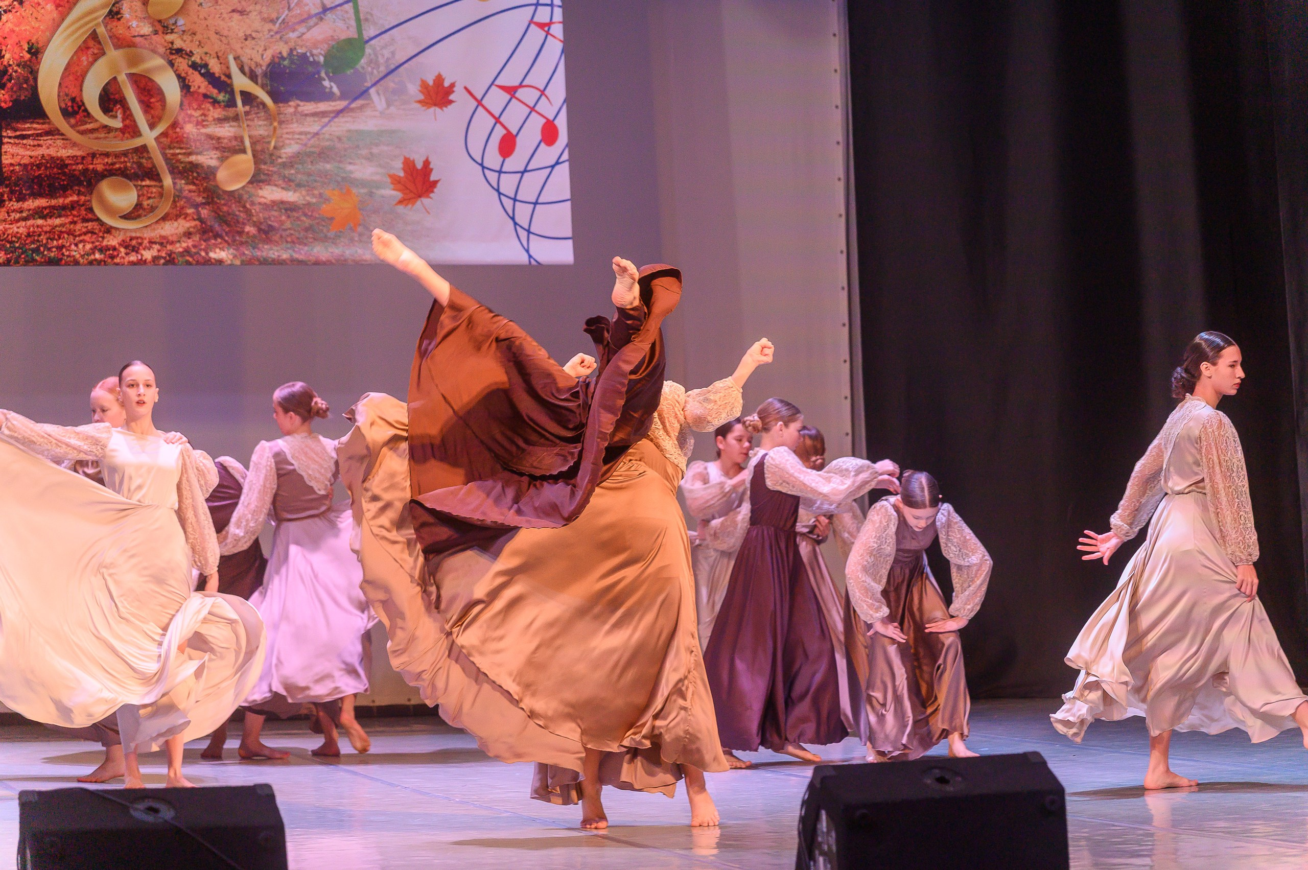 Конкурс «Танцевальная Осень». Фотограф в Кемерово Владислав Шульц