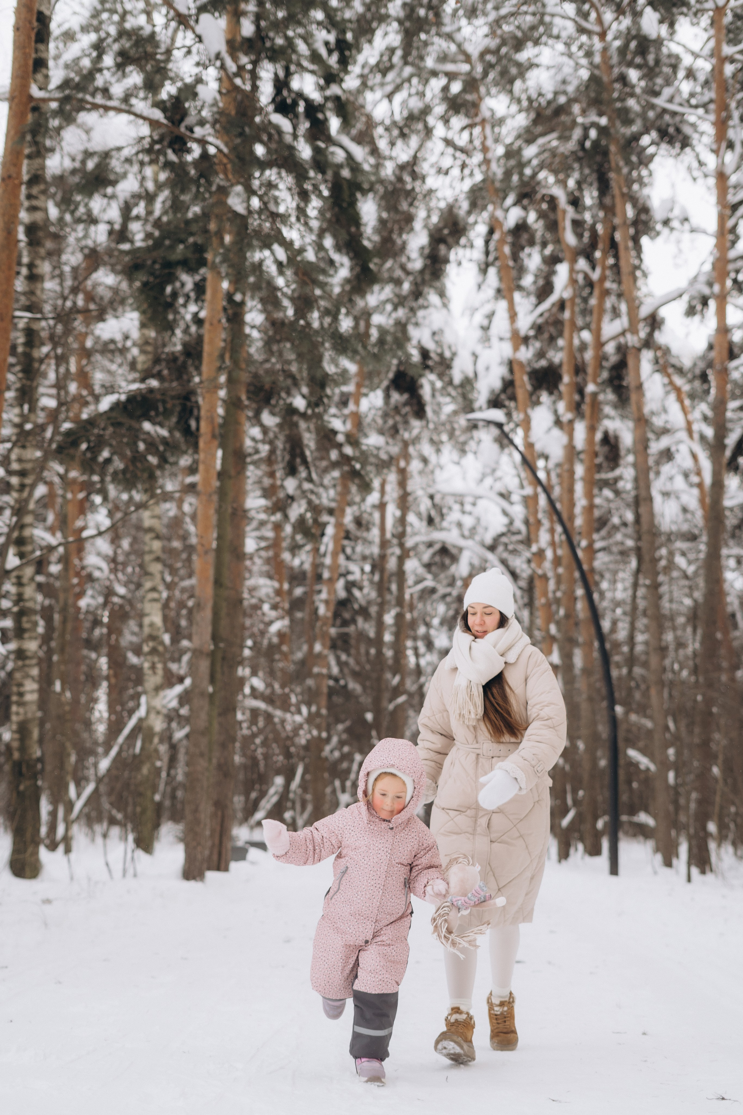 Зимняя прогулка. Фотограф Марина Котельникова