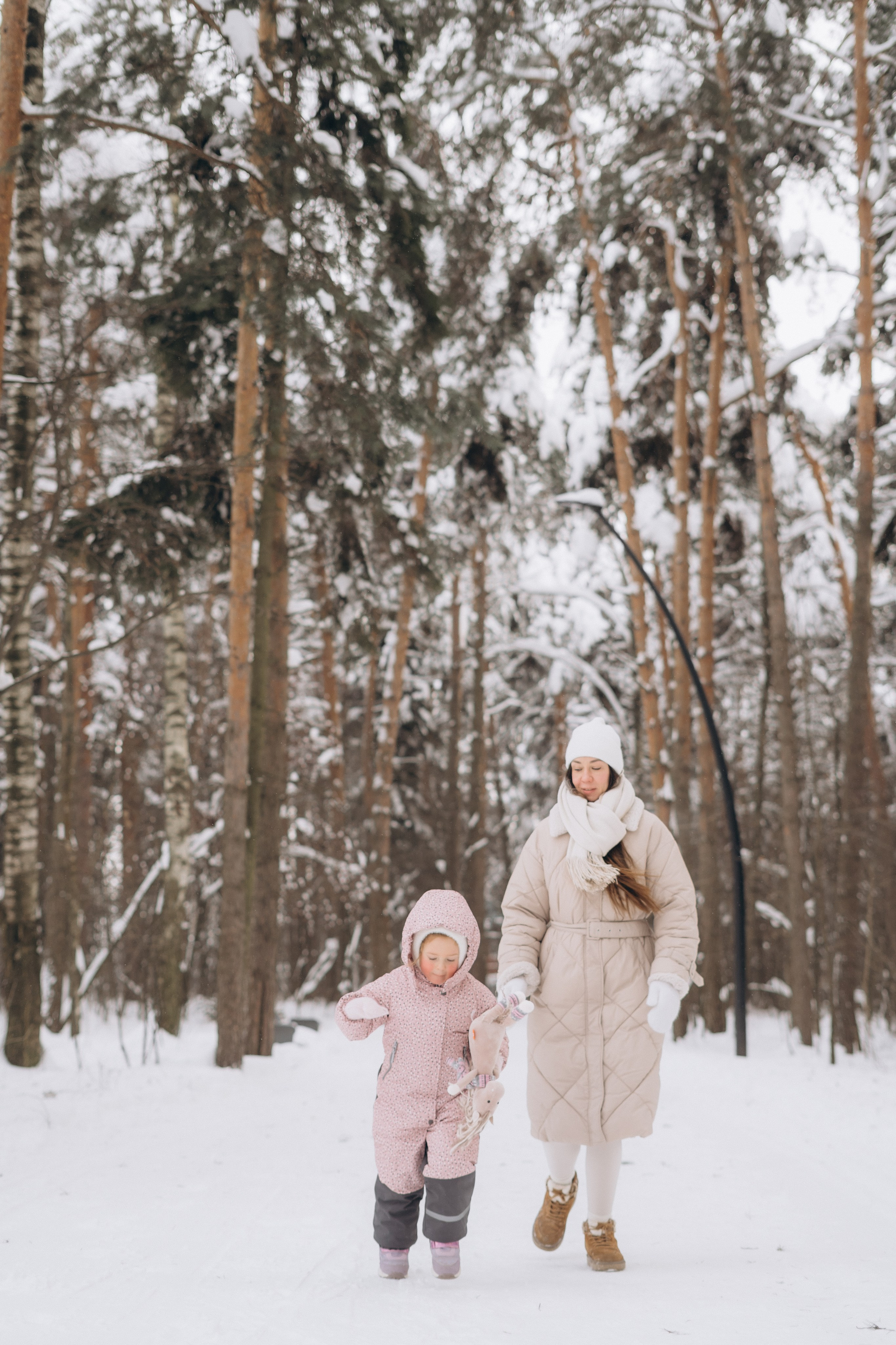 Зимняя прогулка. Фотограф Марина Котельникова
