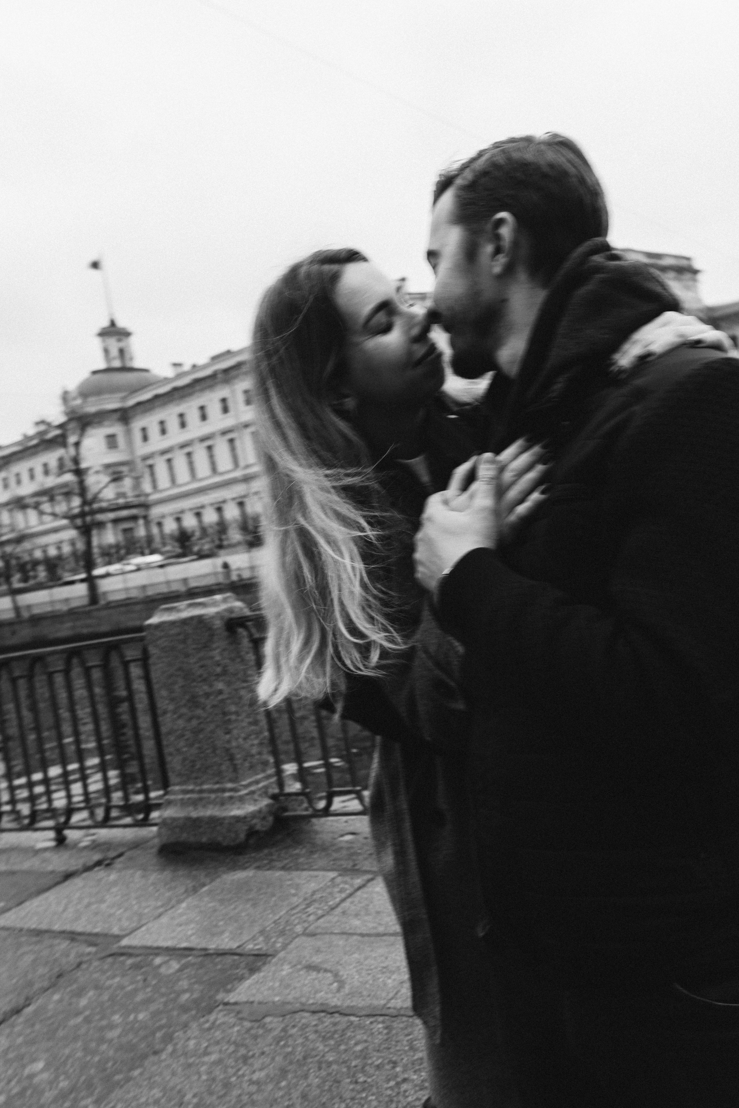 Алёна и Андрей. Фотограф в Санкт-Петербурге