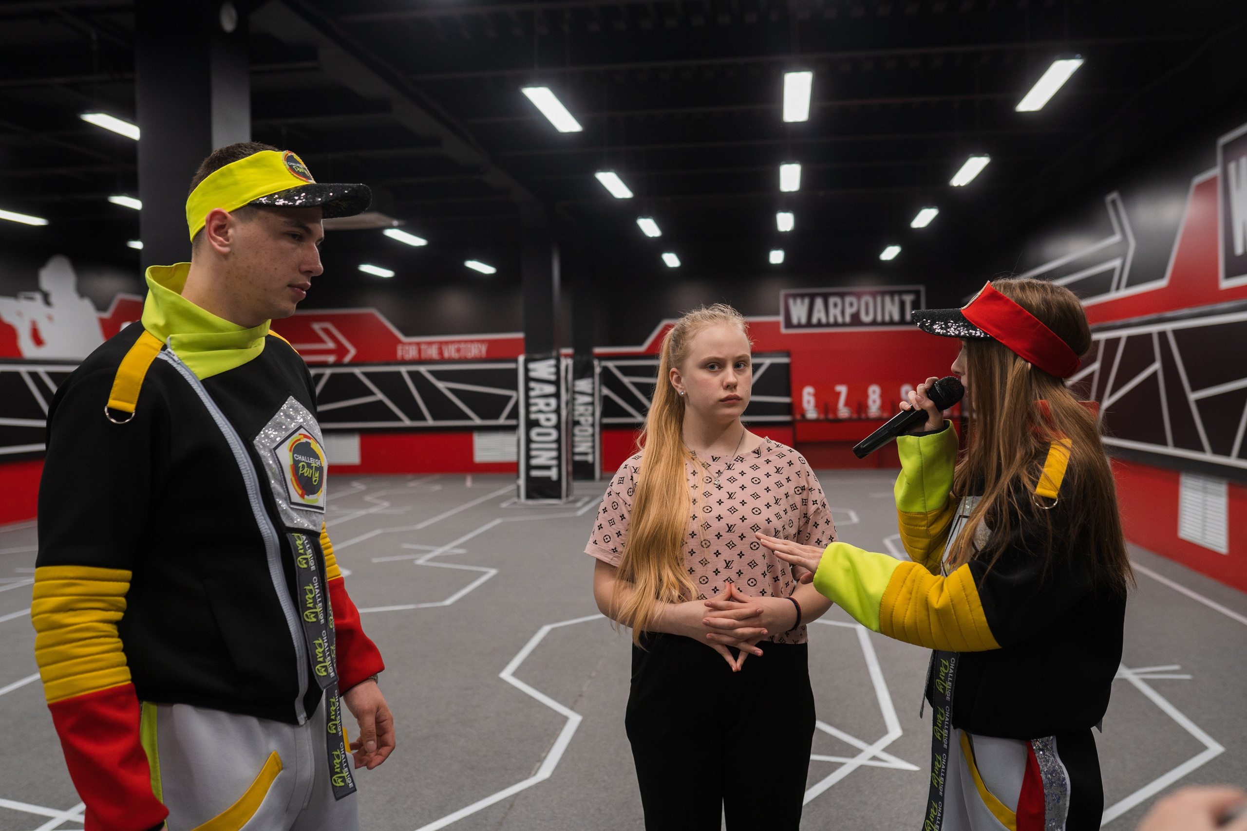 War Point. Виктория Кинкладзе