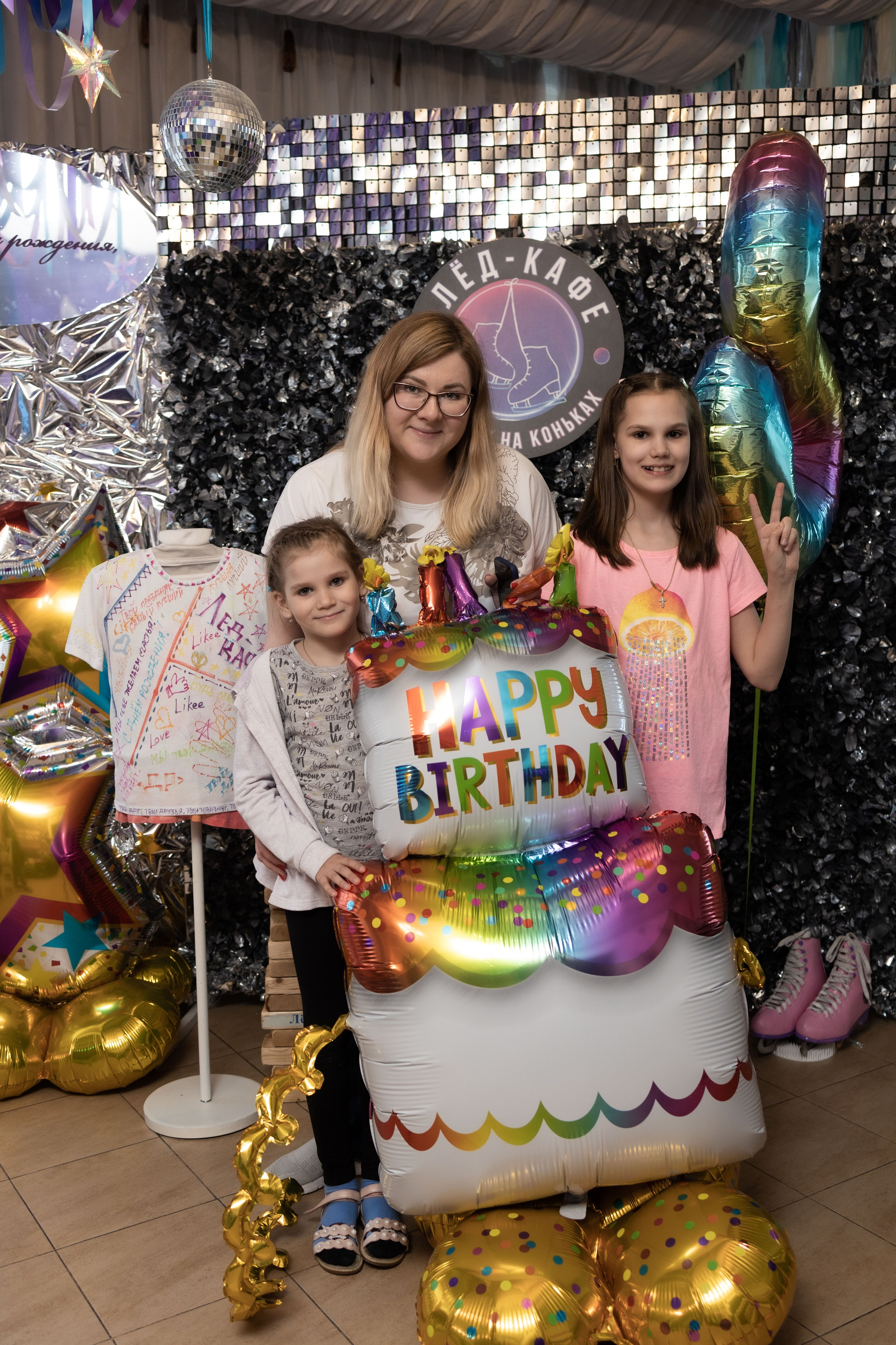 День рождения Анастасии. Семейный, индивидуальный фотограф в Москве Ангели Марина